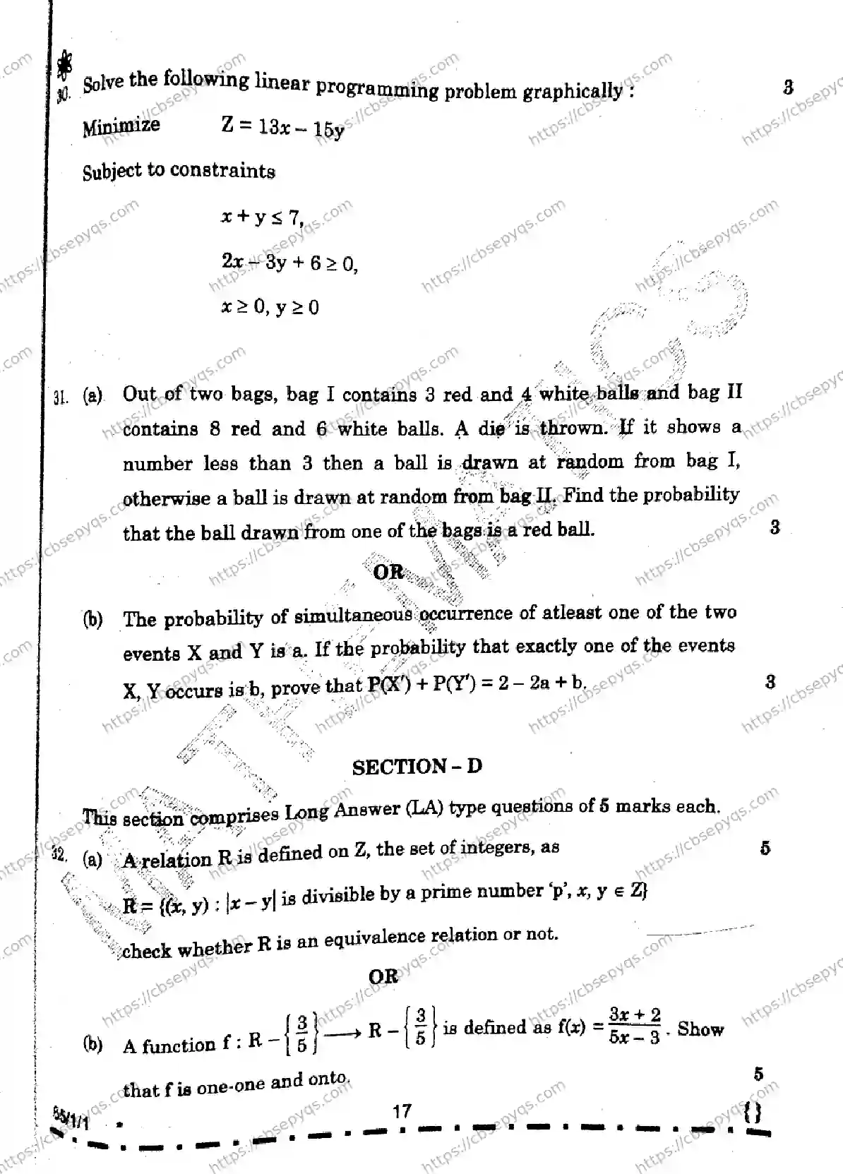 CBSE-Board-12-Previous-Year-Question-Papers-Papers-2026-MATHEMATICS-IPQRS-Page-9 Image