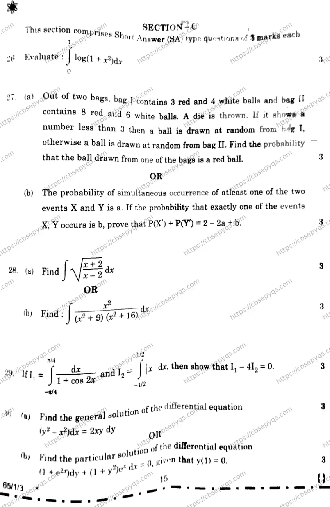 CBSE-Board-12-Previous-Year-Question-Papers-Papers-2026-MATHEMATICS-PQRS-Page-15 Image