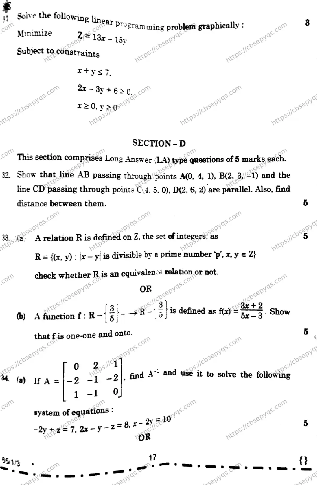 CBSE-Board-12-Previous-Year-Question-Papers-Papers-2026-MATHEMATICS-PQRS-Page-17 Image