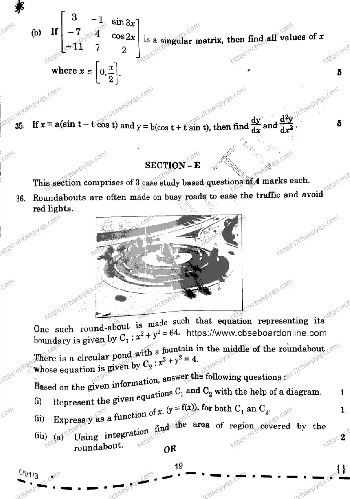 CBSE-Board-12-Previous-Year-Question-Papers-Papers-2026-MATHEMATICS-PQRS-Page-19 Image