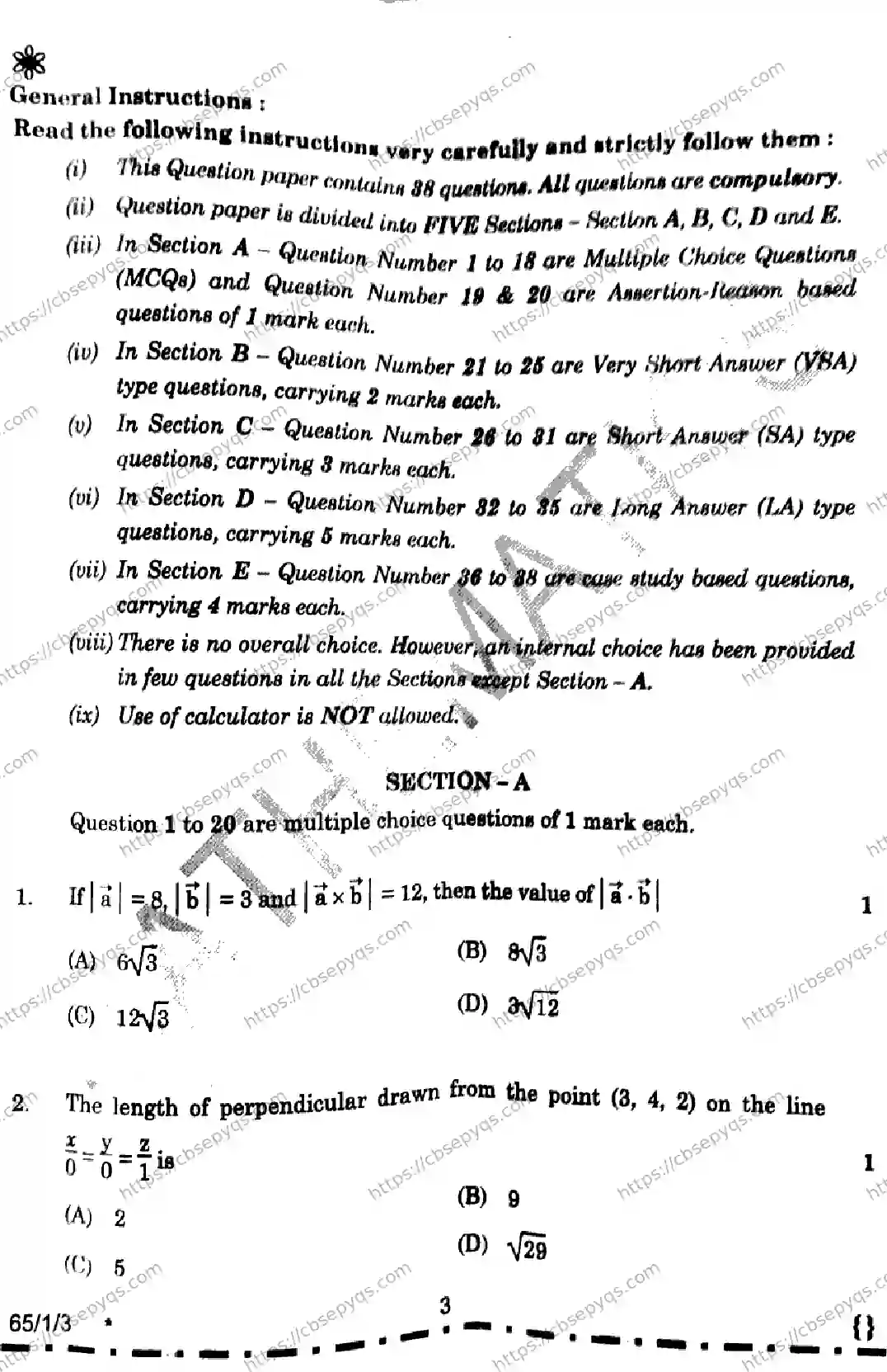 CBSE-Board-12-Previous-Year-Question-Papers-Papers-2026-MATHEMATICS-PQRS-Page-3 Image