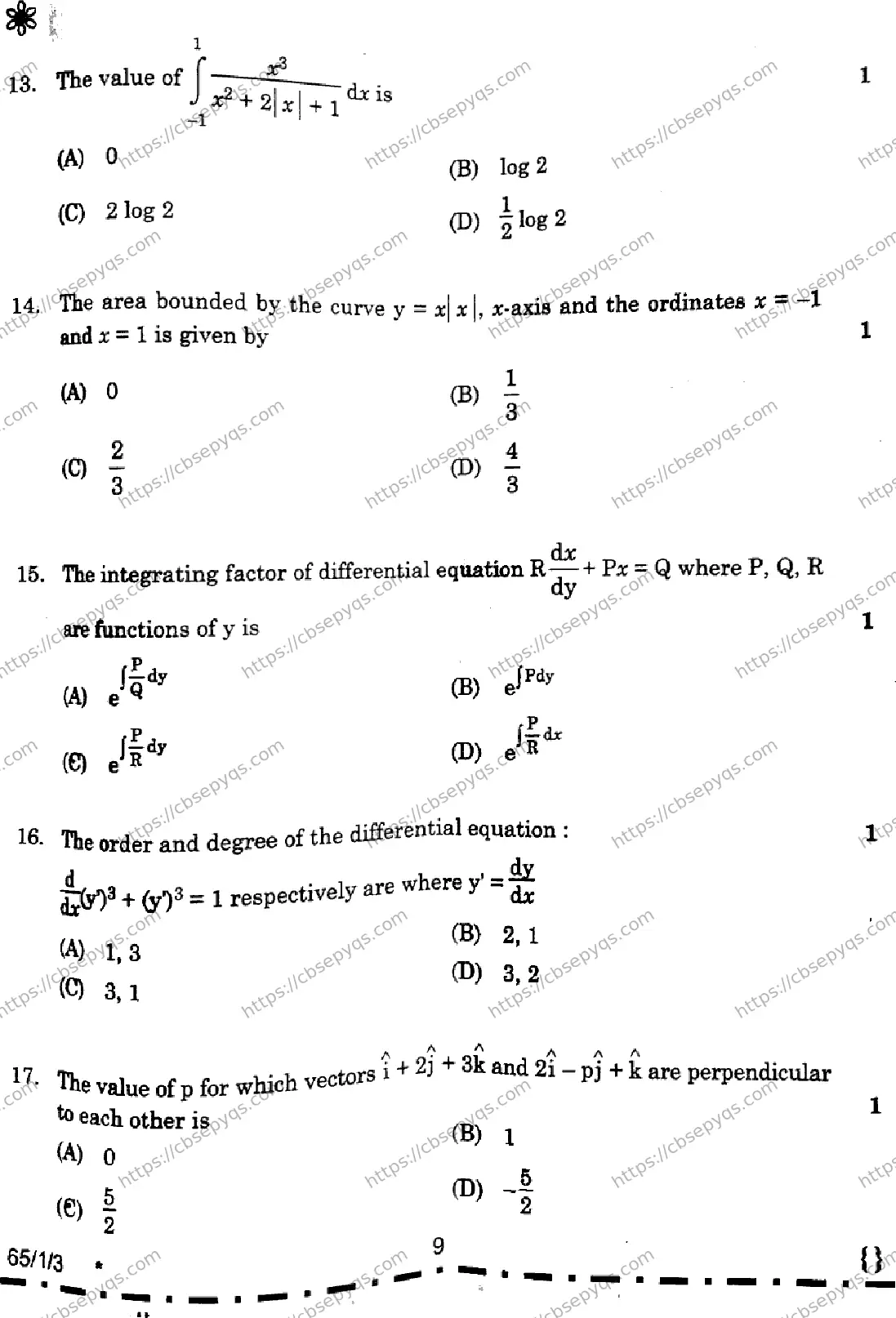 CBSE-Board-12-Previous-Year-Question-Papers-Papers-2026-MATHEMATICS-PQRS-Page-9 Image