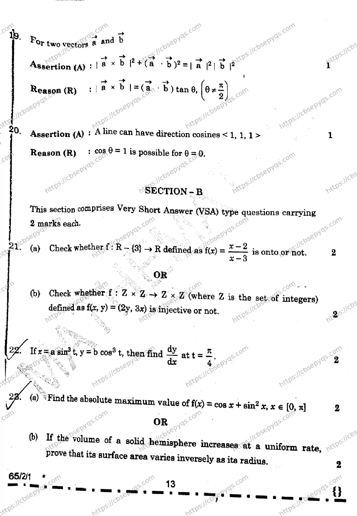 CBSE-Board-12-Previous-Year-Question-Papers-Papers-2026-MATHEMATICS-PQSR-SET-A-Page-7 Image