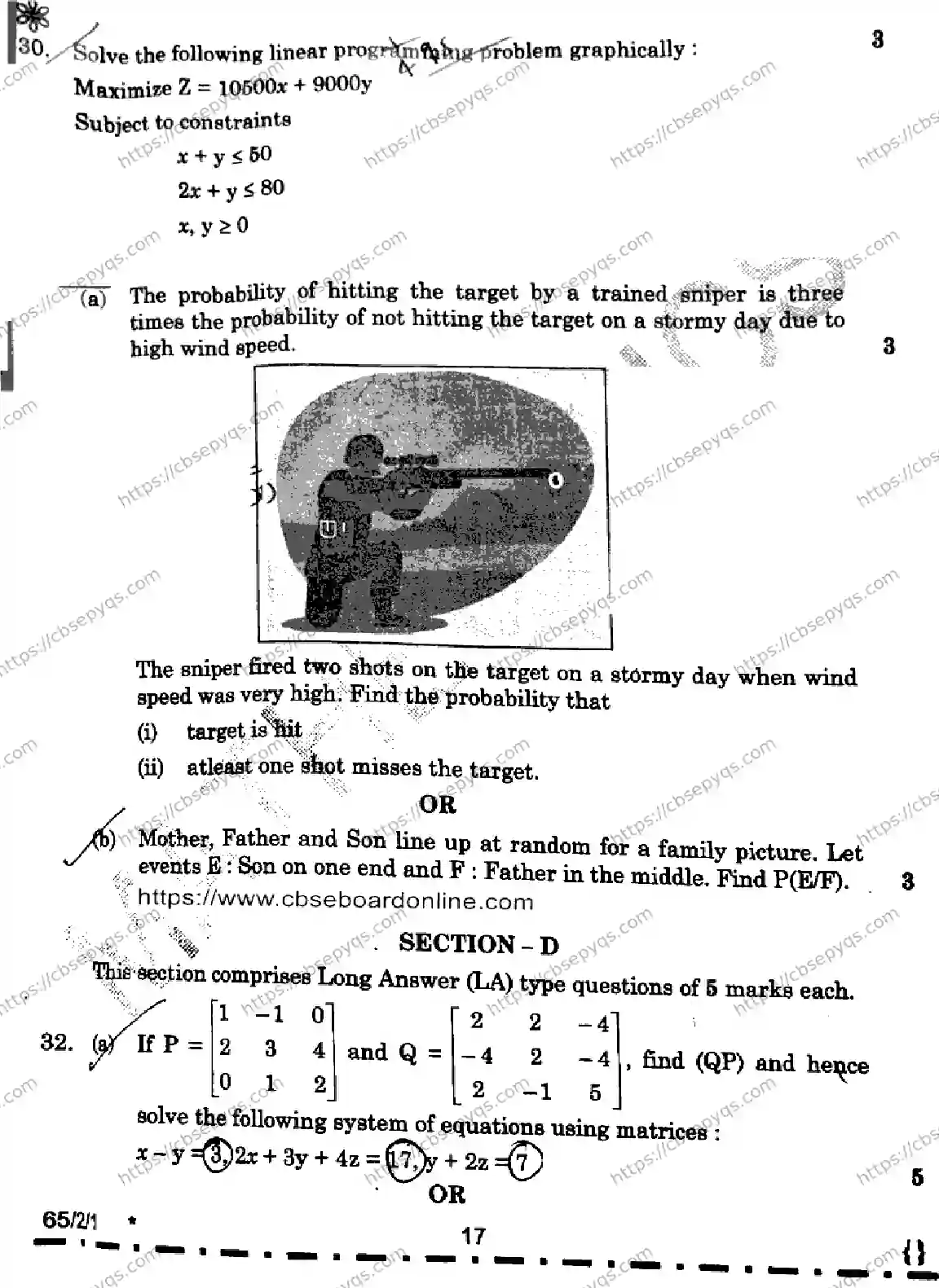 CBSE-Board-12-Previous-Year-Question-Papers-Papers-2026-MATHEMATICS-PQSR-SET-A-Page-9 Image