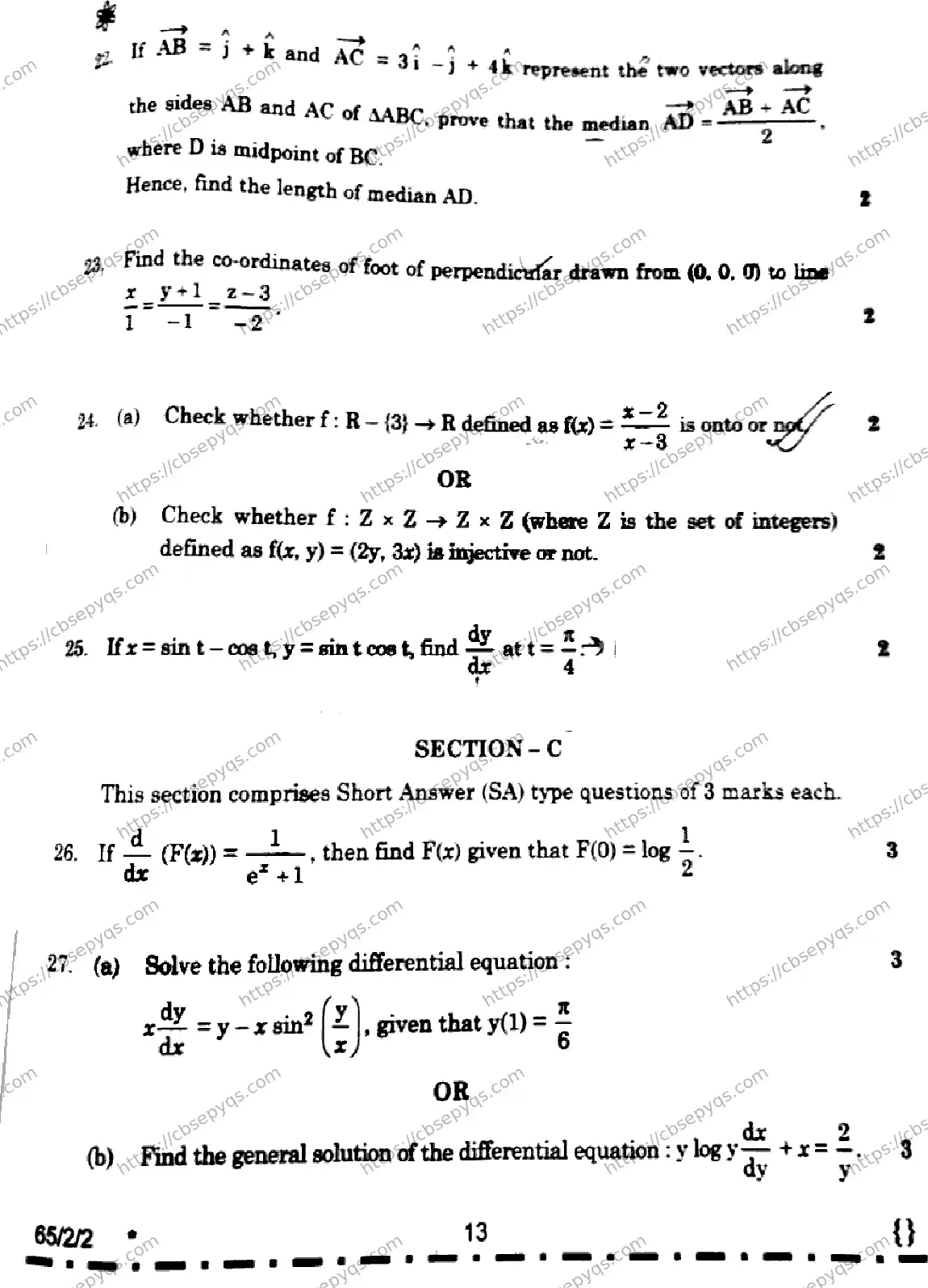 CBSE-Board-12-Previous-Year-Question-Papers-Papers-2026-MATHEMATICS-PQSR-SET-B-Page-13 Image