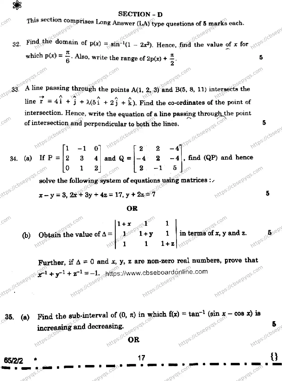 CBSE-Board-12-Previous-Year-Question-Papers-Papers-2026-MATHEMATICS-PQSR-SET-B-Page-17 Image