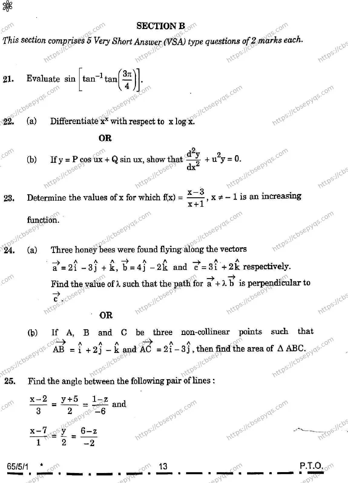 CBSE-Board-12-Previous-Year-Question-Papers-Papers-2026-MATHEMATICS-PQSR-SET-C-Page-13 Image