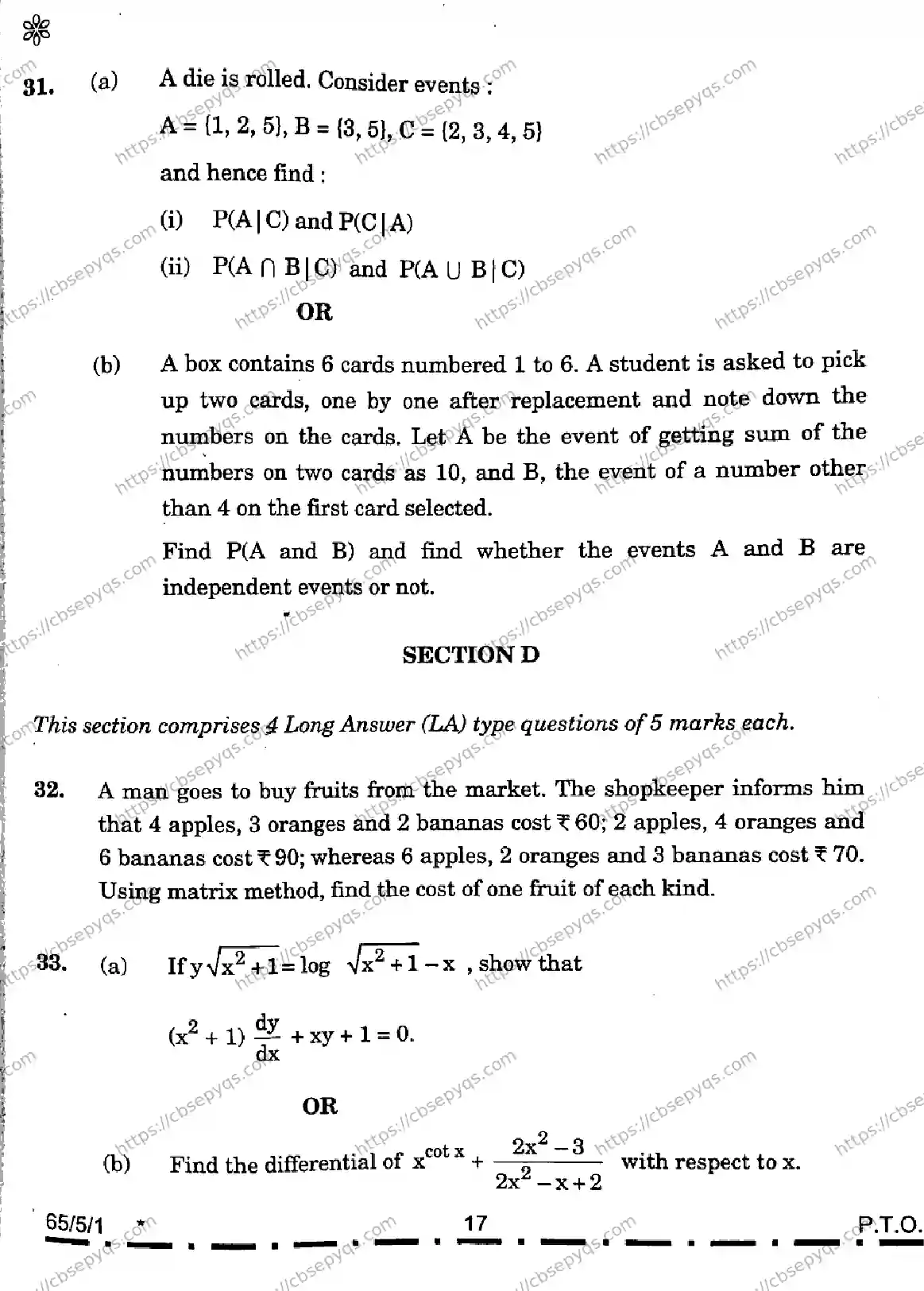 CBSE-Board-12-Previous-Year-Question-Papers-Papers-2026-MATHEMATICS-PQSR-SET-C-Page-17 Image