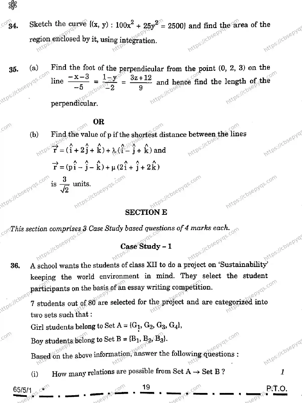 CBSE-Board-12-Previous-Year-Question-Papers-Papers-2026-MATHEMATICS-PQSR-SET-C-Page-19 Image
