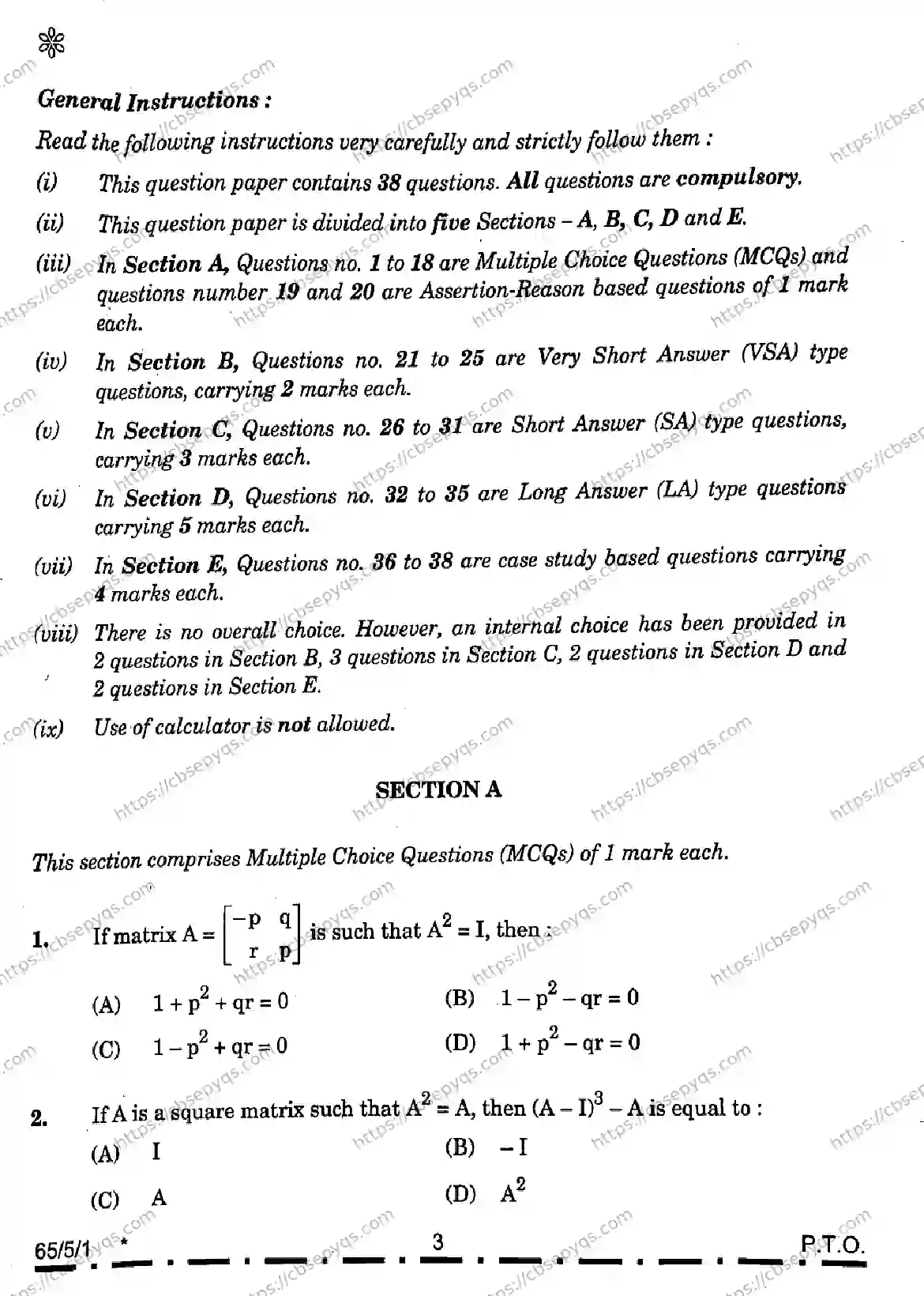 CBSE-Board-12-Previous-Year-Question-Papers-Papers-2026-MATHEMATICS-PQSR-SET-C-Page-3 Image