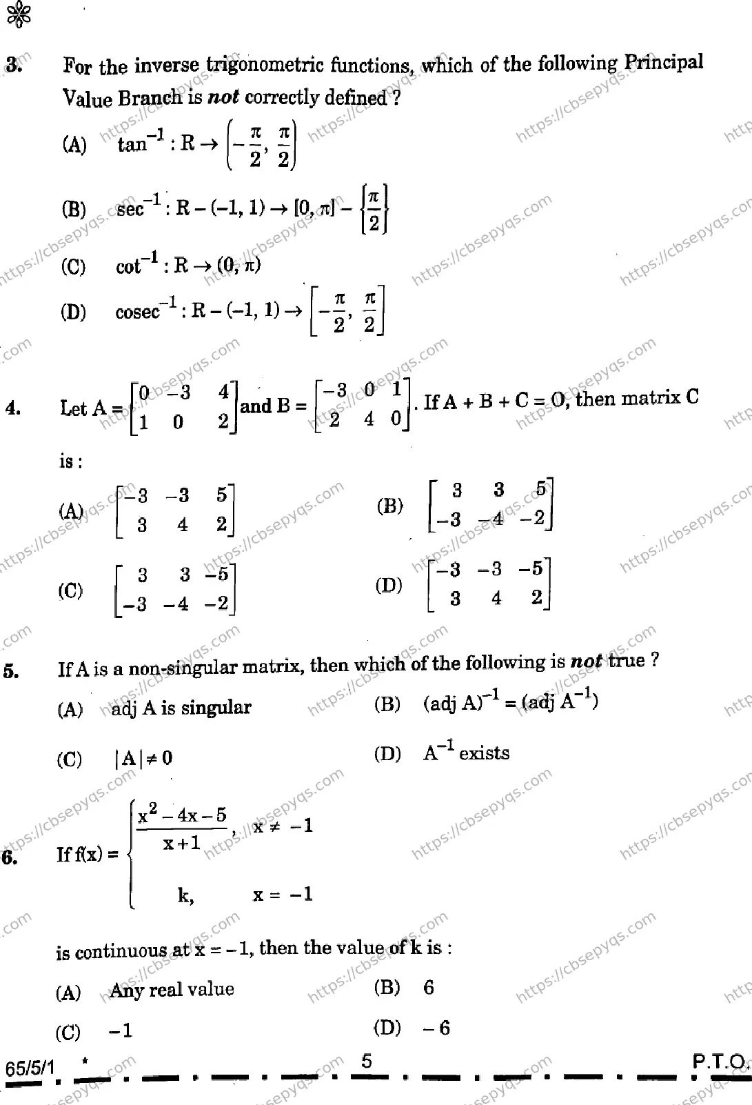CBSE-Board-12-Previous-Year-Question-Papers-Papers-2026-MATHEMATICS-PQSR-SET-C-Page-5 Image