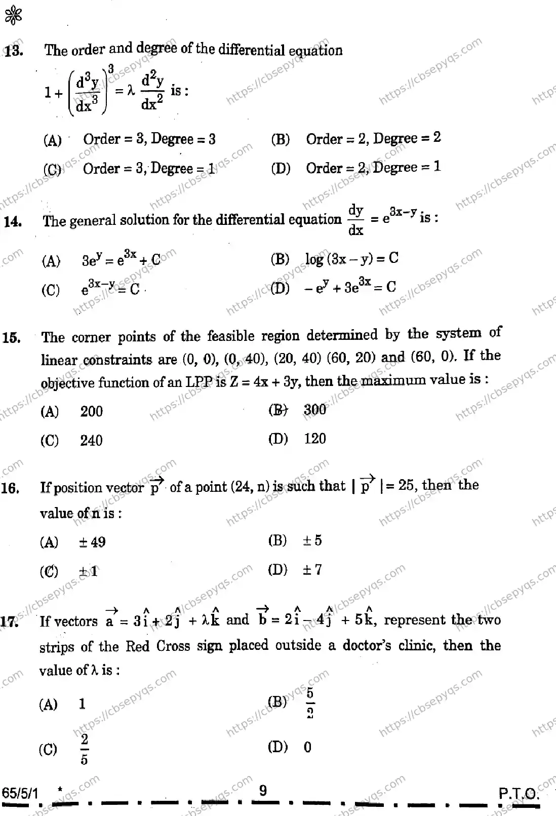 CBSE-Board-12-Previous-Year-Question-Papers-Papers-2026-MATHEMATICS-PQSR-SET-C-Page-9 Image
