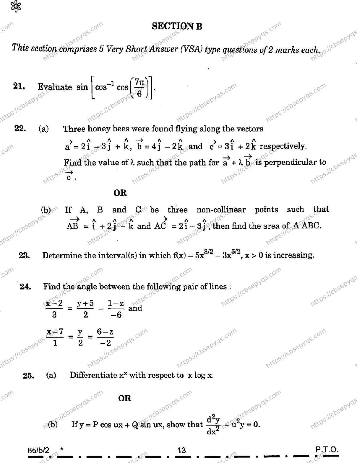 CBSE-Board-12-Previous-Year-Question-Papers-Papers-2026-MATHEMATICS-PQSR-SET-D-Page-13 Image