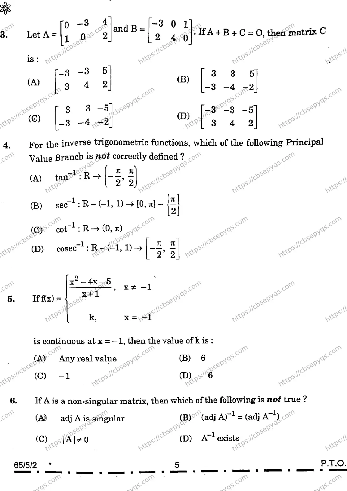 CBSE-Board-12-Previous-Year-Question-Papers-Papers-2026-MATHEMATICS-PQSR-SET-D-Page-5 Image