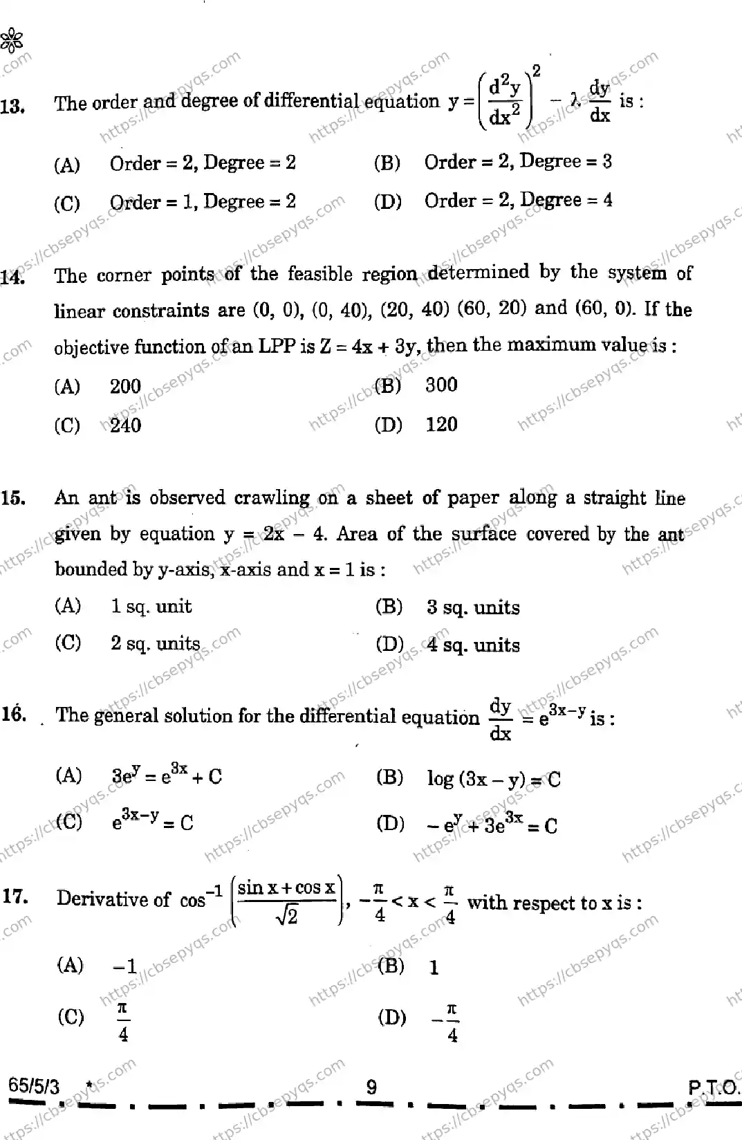 CBSE-Board-12-Previous-Year-Question-Papers-Papers-2026-MATHEMATICS-PQSR-SET-E-Page-9 Image
