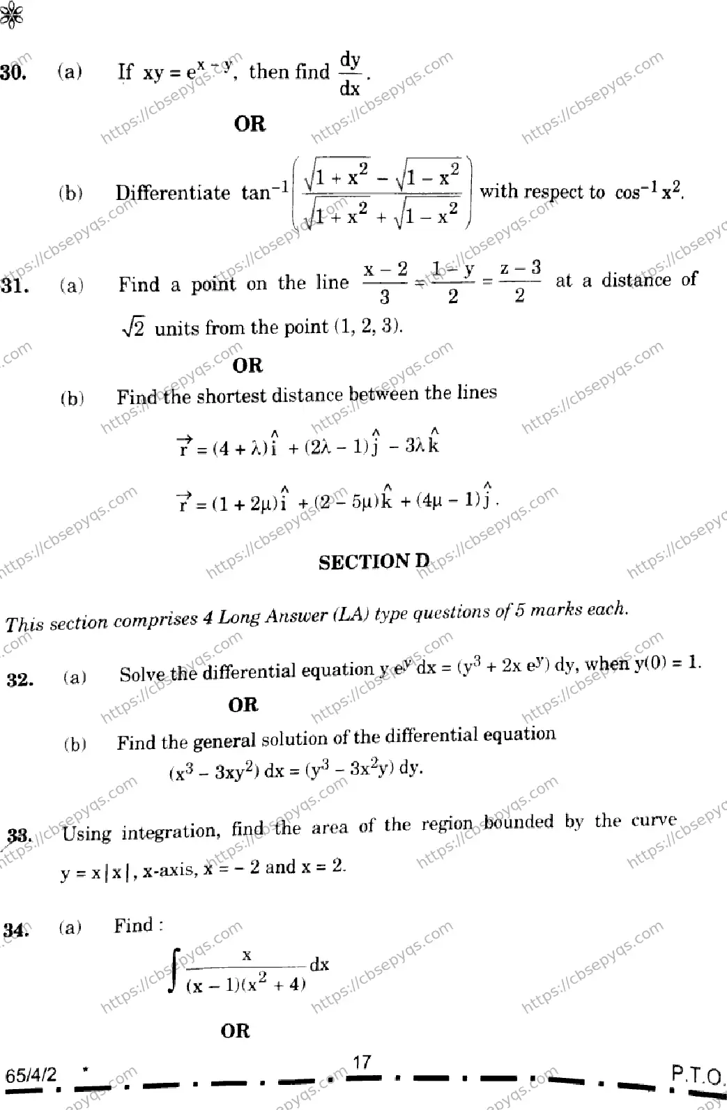 CBSE-Board-12-Previous-Year-Question-Papers-Papers-2026-MATHEMATICS-RPSQ-SET-F-Page-17 Image