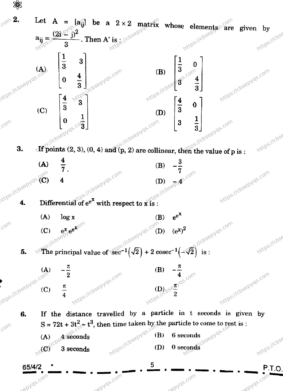 CBSE-Board-12-Previous-Year-Question-Papers-Papers-2026-MATHEMATICS-RPSQ-SET-F-Page-5 Image
