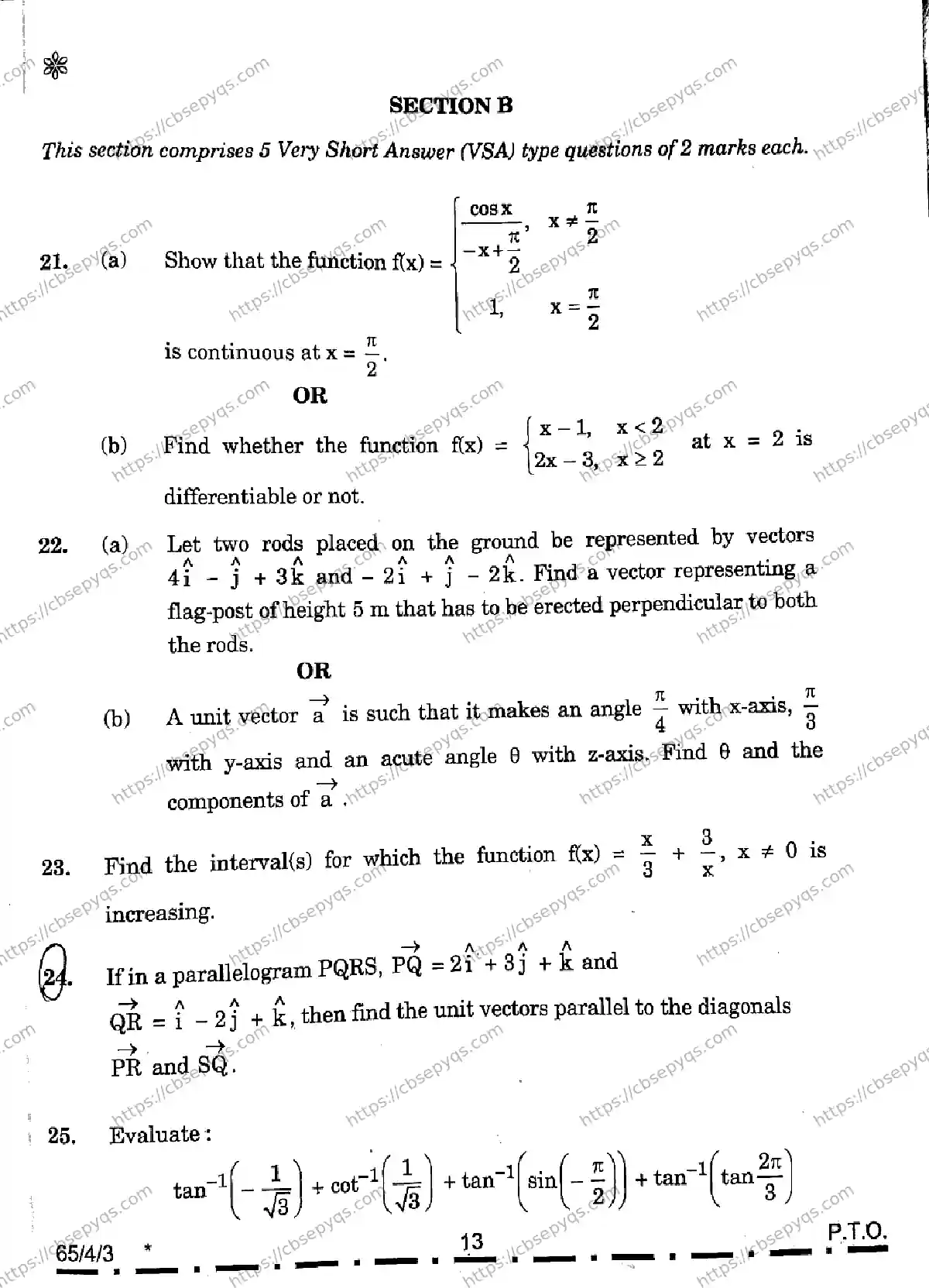 CBSE-Board-12-Previous-Year-Question-Papers-Papers-2026-MATHEMATICS-RPSQ-SET-G-Page-13 Image