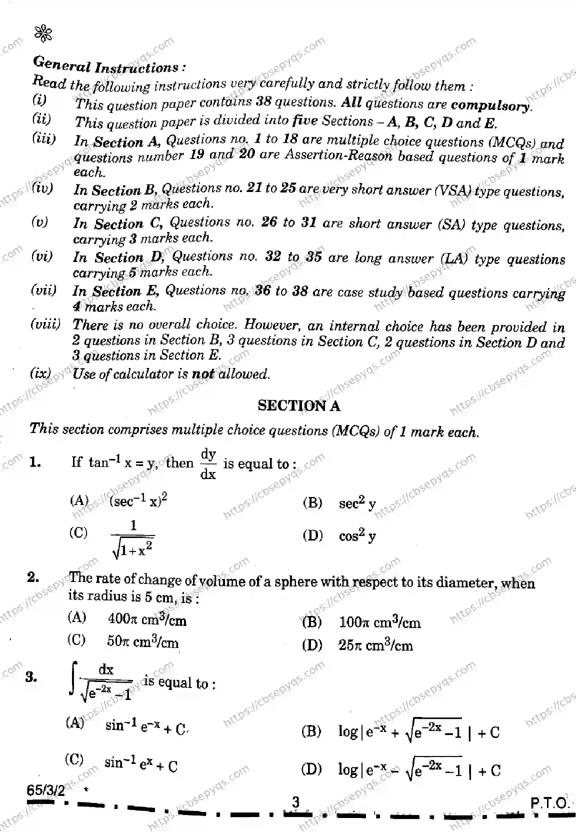 CBSE-Board-12-Previous-Year-Question-Papers-Papers-2026-MATHEMATICS-SRPQ-SET-H-Page-2 Image