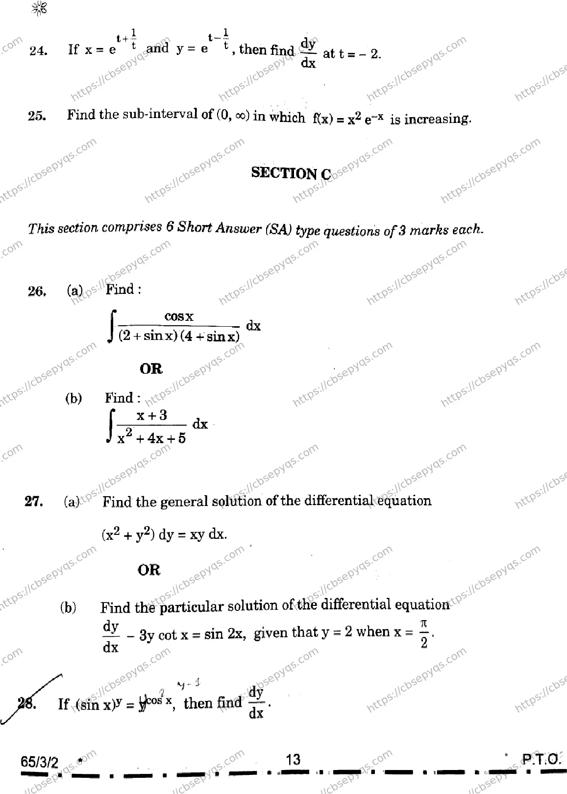 CBSE-Board-12-Previous-Year-Question-Papers-Papers-2026-MATHEMATICS-SRPQ-SET-H-Page-7 Image