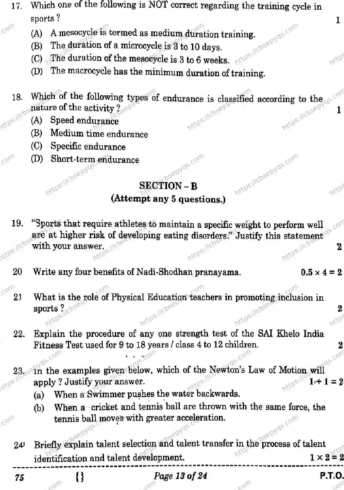CBSE-Board-12-Previous-Year-Question-Papers-Papers-2026-PHYSICAL-EDUCATION-RPQS-Page-7 Image