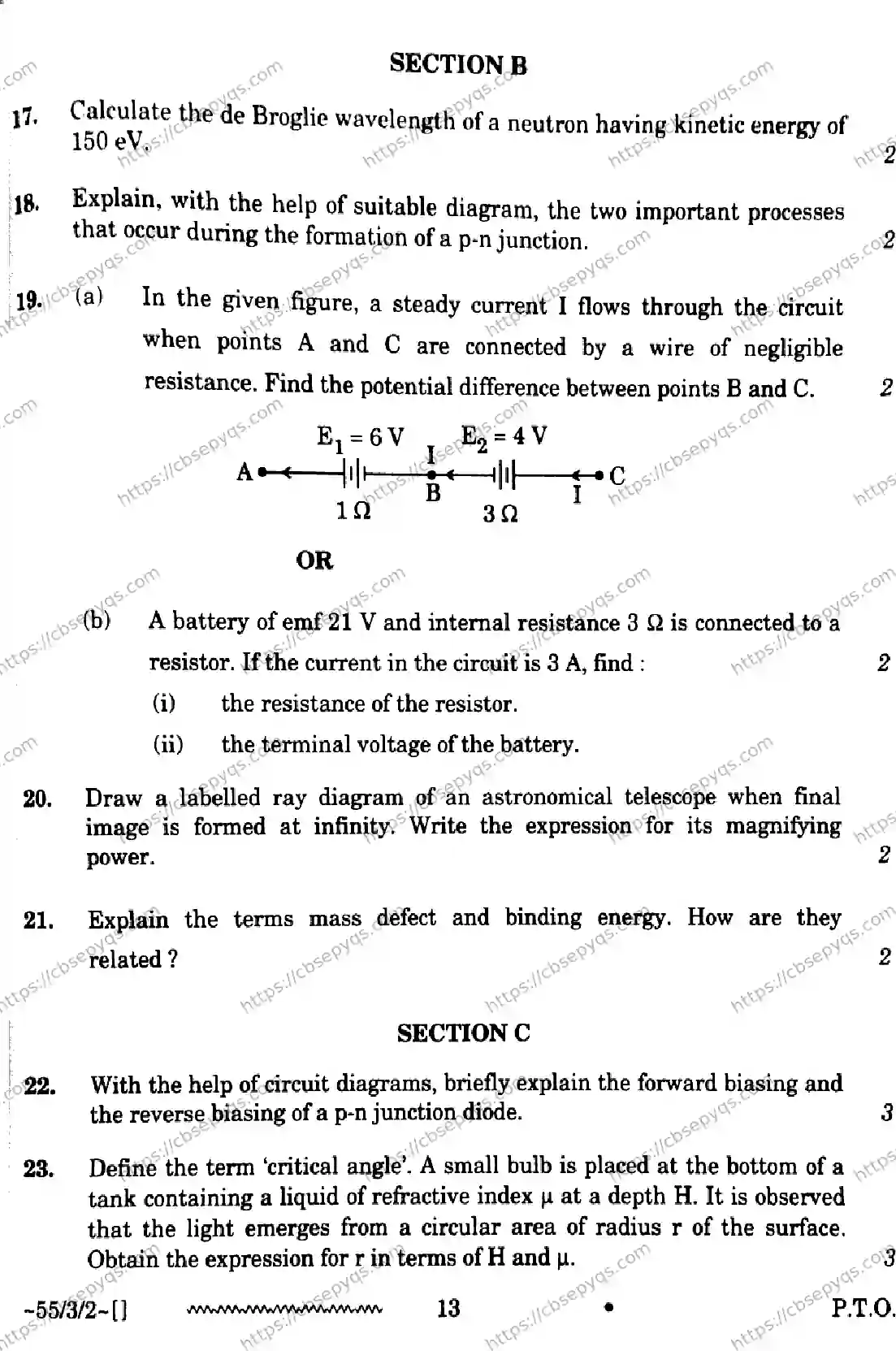 CBSE-Board-12-Previous-Year-Question-Papers-Papers-2026-PHYSICS-PQSR-SET-A-Page-13 Image