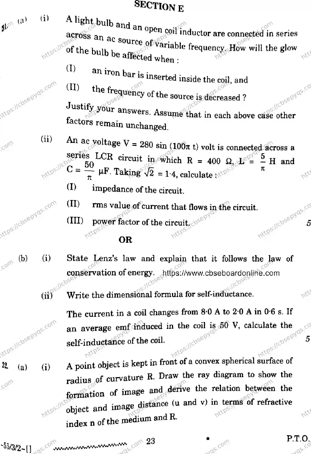 CBSE-Board-12-Previous-Year-Question-Papers-Papers-2026-PHYSICS-PQSR-SET-A-Page-23 Image