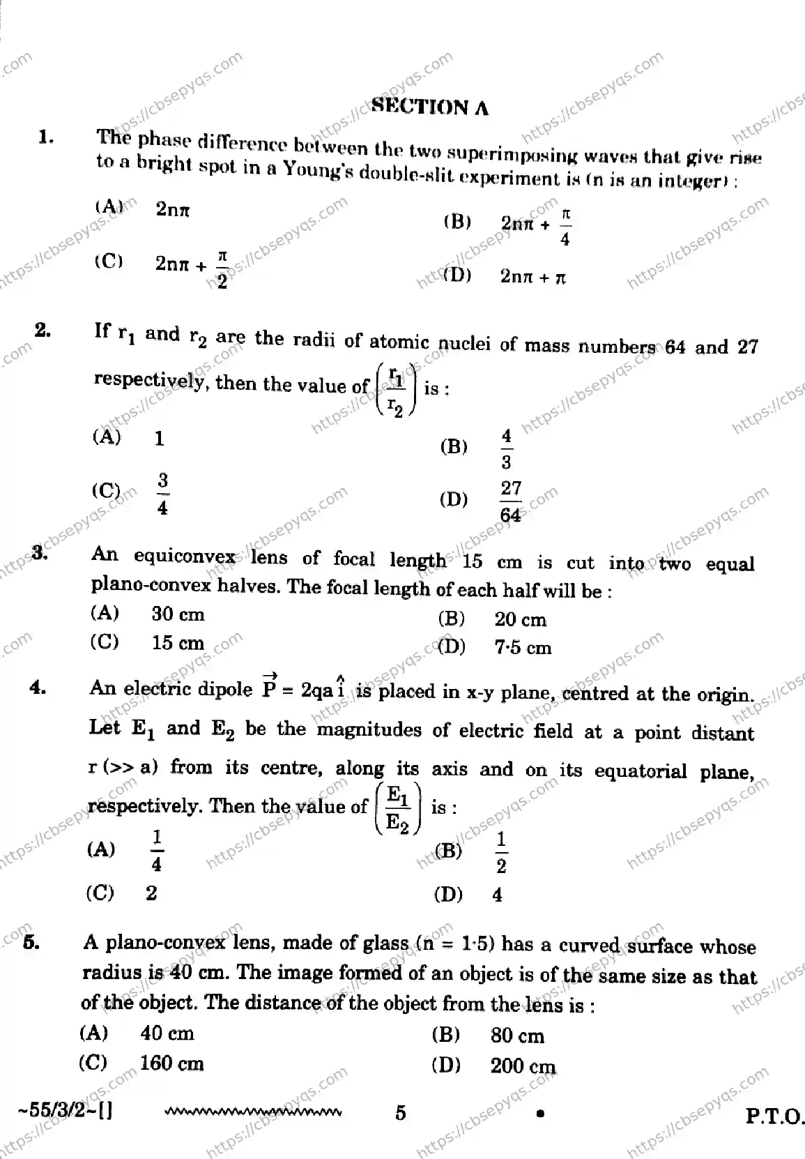 CBSE-Board-12-Previous-Year-Question-Papers-Papers-2026-PHYSICS-PQSR-SET-A-Page-5 Image