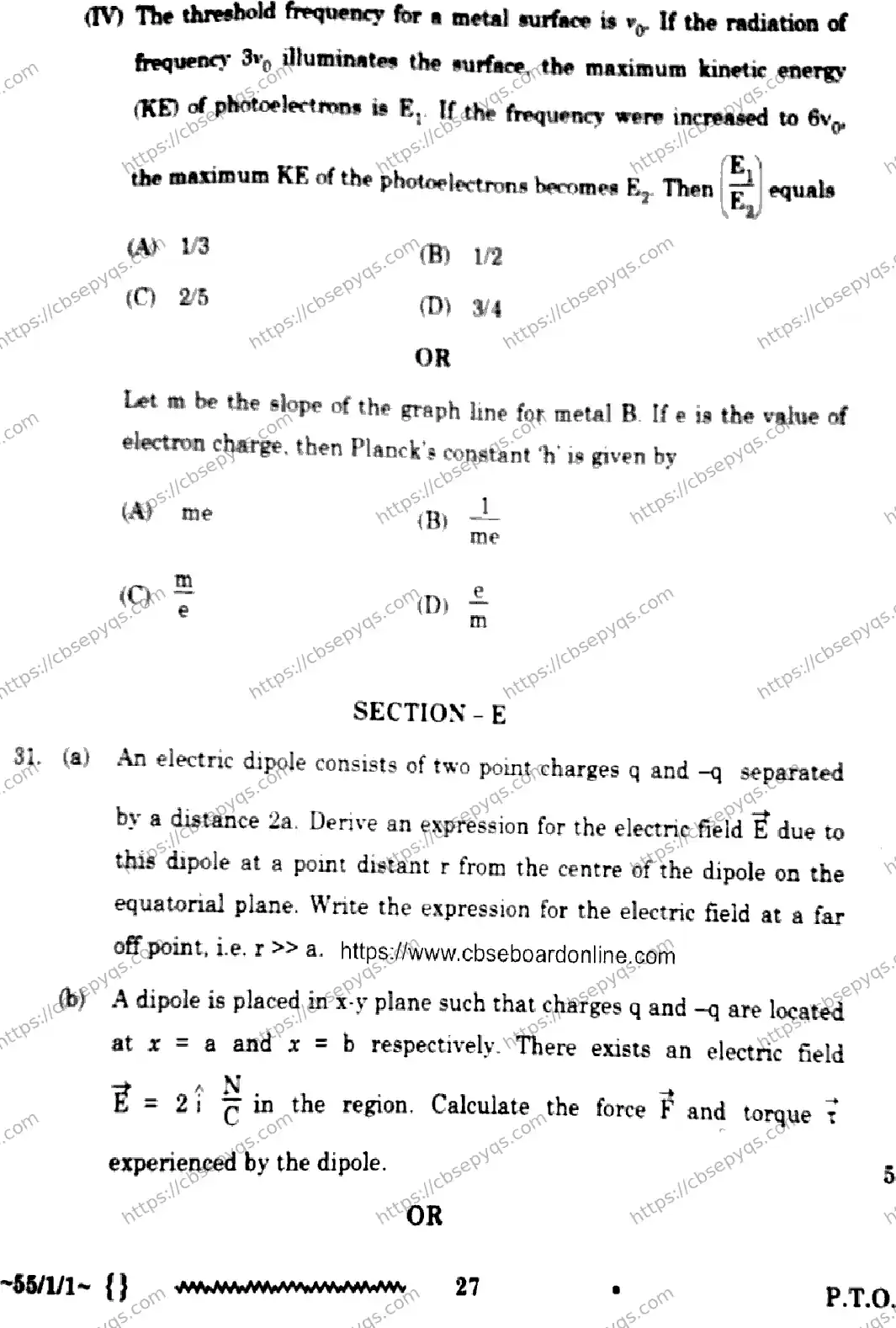 CBSE-Board-12-Previous-Year-Question-Papers-Papers-2026-PHYSICS-QPSR-SET-B-Page-27 Image