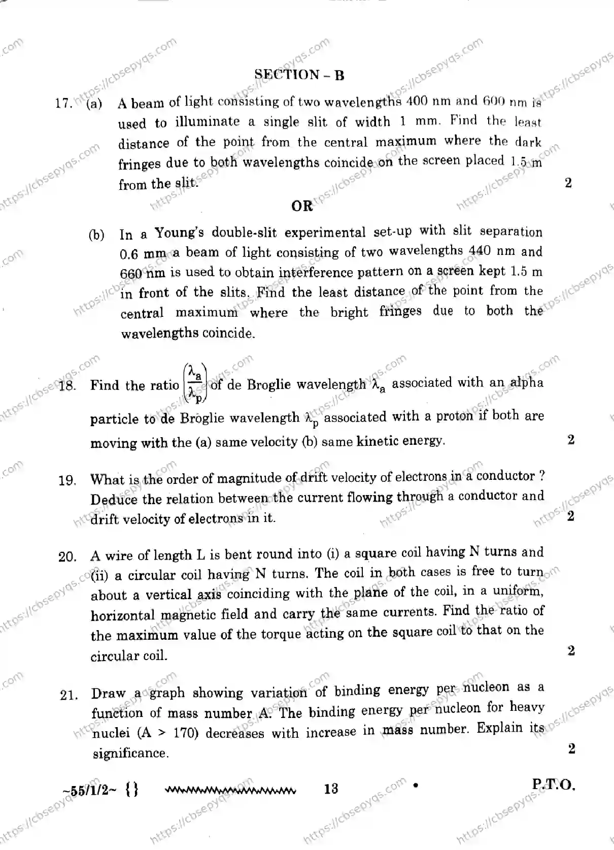 CBSE-Board-12-Previous-Year-Question-Papers-Papers-2026-PHYSICS-QPSR-SET-C-Page-13 Image