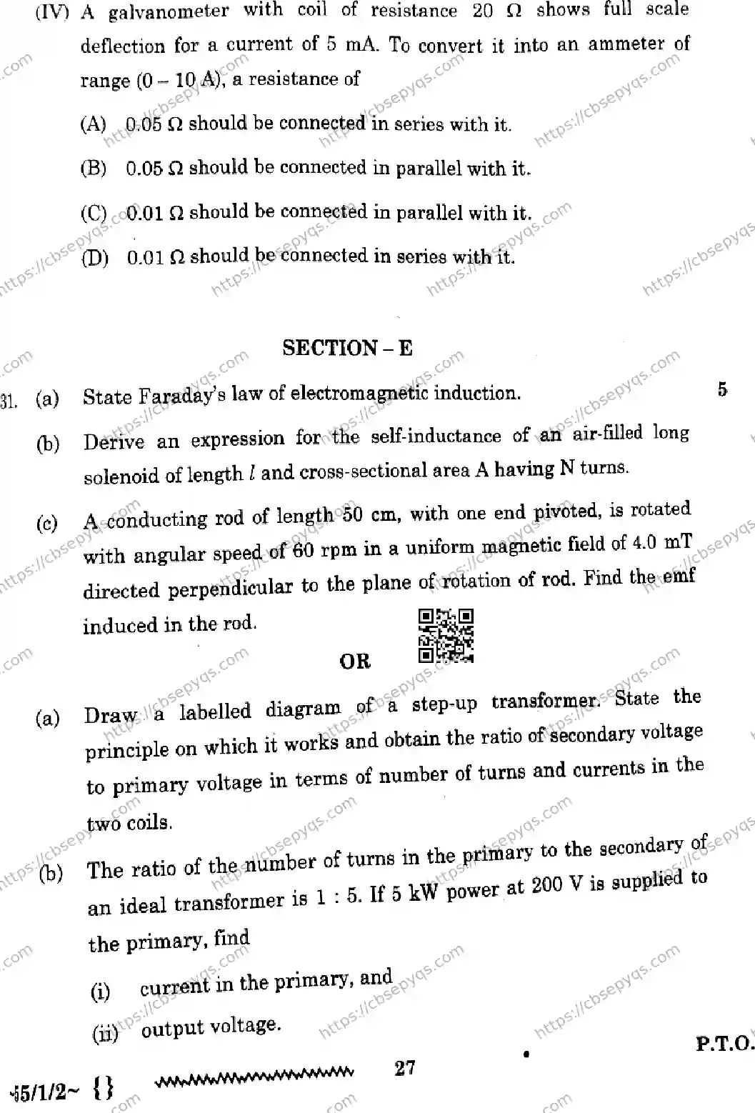 CBSE-Board-12-Previous-Year-Question-Papers-Papers-2026-PHYSICS-QPSR-SET-C-Page-27 Image