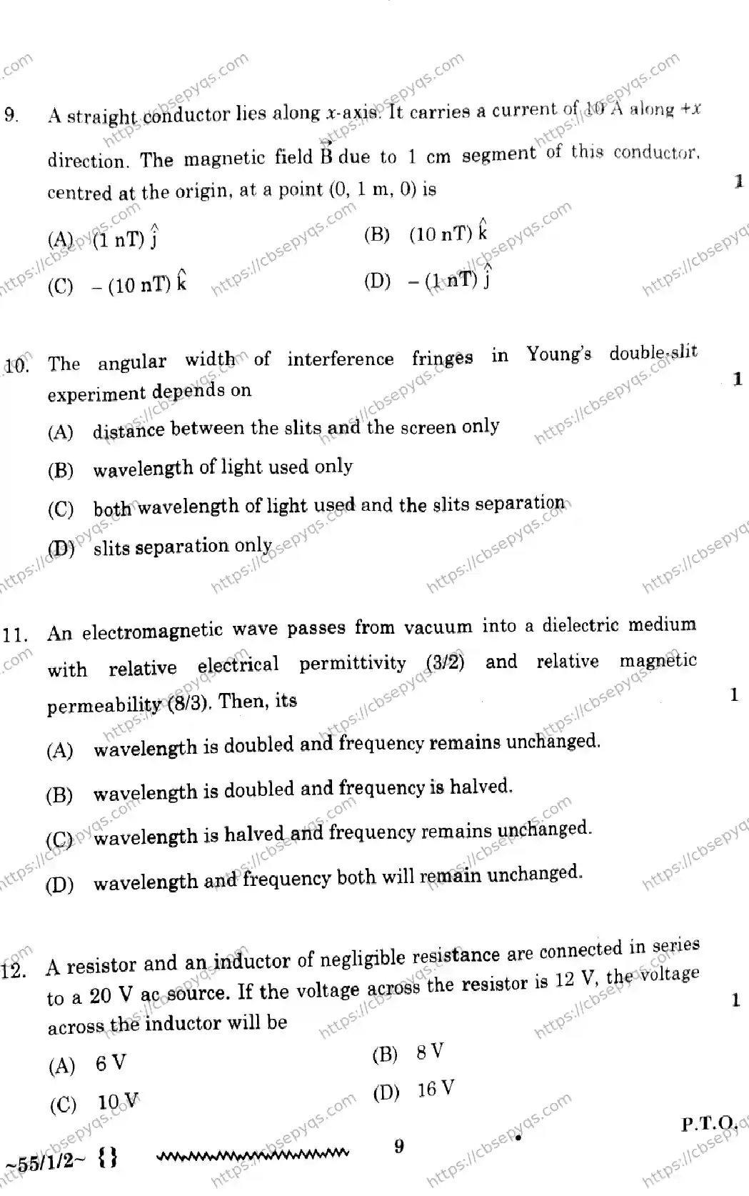 CBSE-Board-12-Previous-Year-Question-Papers-Papers-2026-PHYSICS-QPSR-SET-C-Page-9 Image
