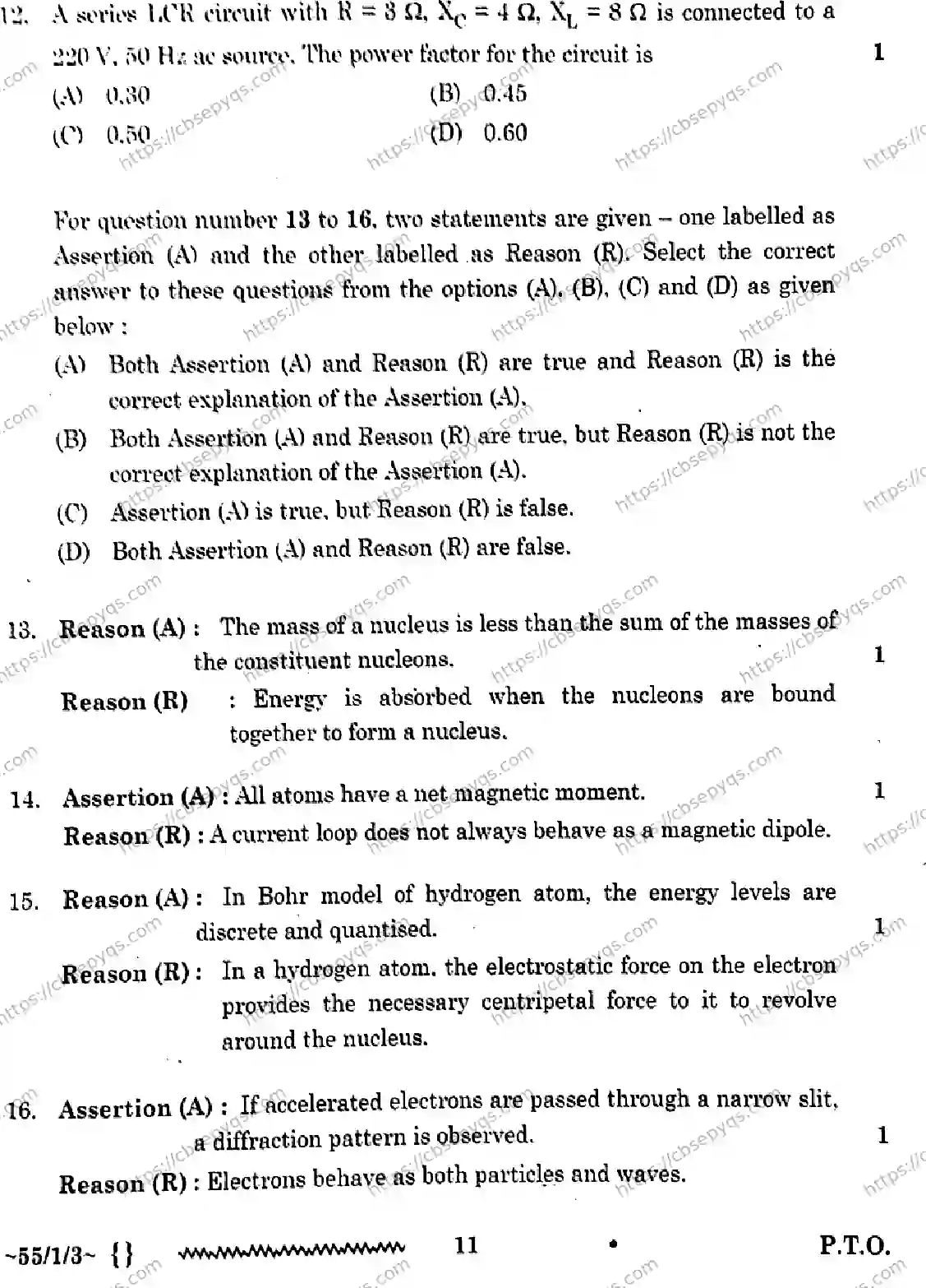 CBSE-Board-12-Previous-Year-Question-Papers-Papers-2026-PHYSICS-QPSR-SET-D-Page-11 Image