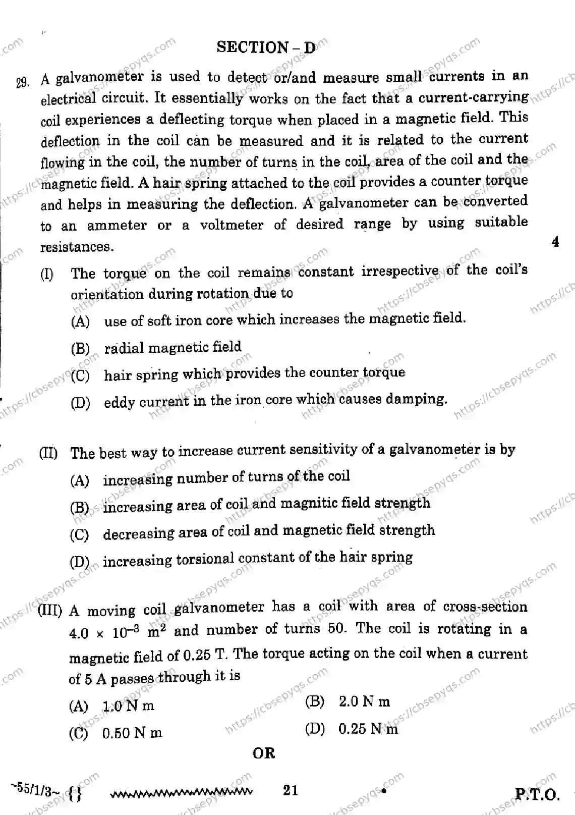 CBSE-Board-12-Previous-Year-Question-Papers-Papers-2026-PHYSICS-QPSR-SET-D-Page-21 Image
