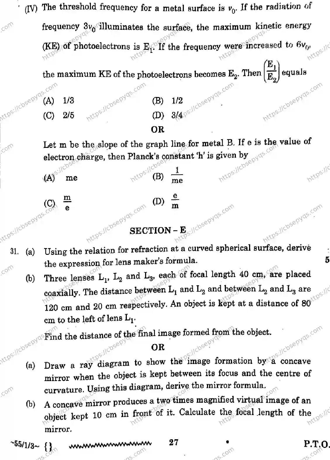 CBSE-Board-12-Previous-Year-Question-Papers-Papers-2026-PHYSICS-QPSR-SET-D-Page-27 Image
