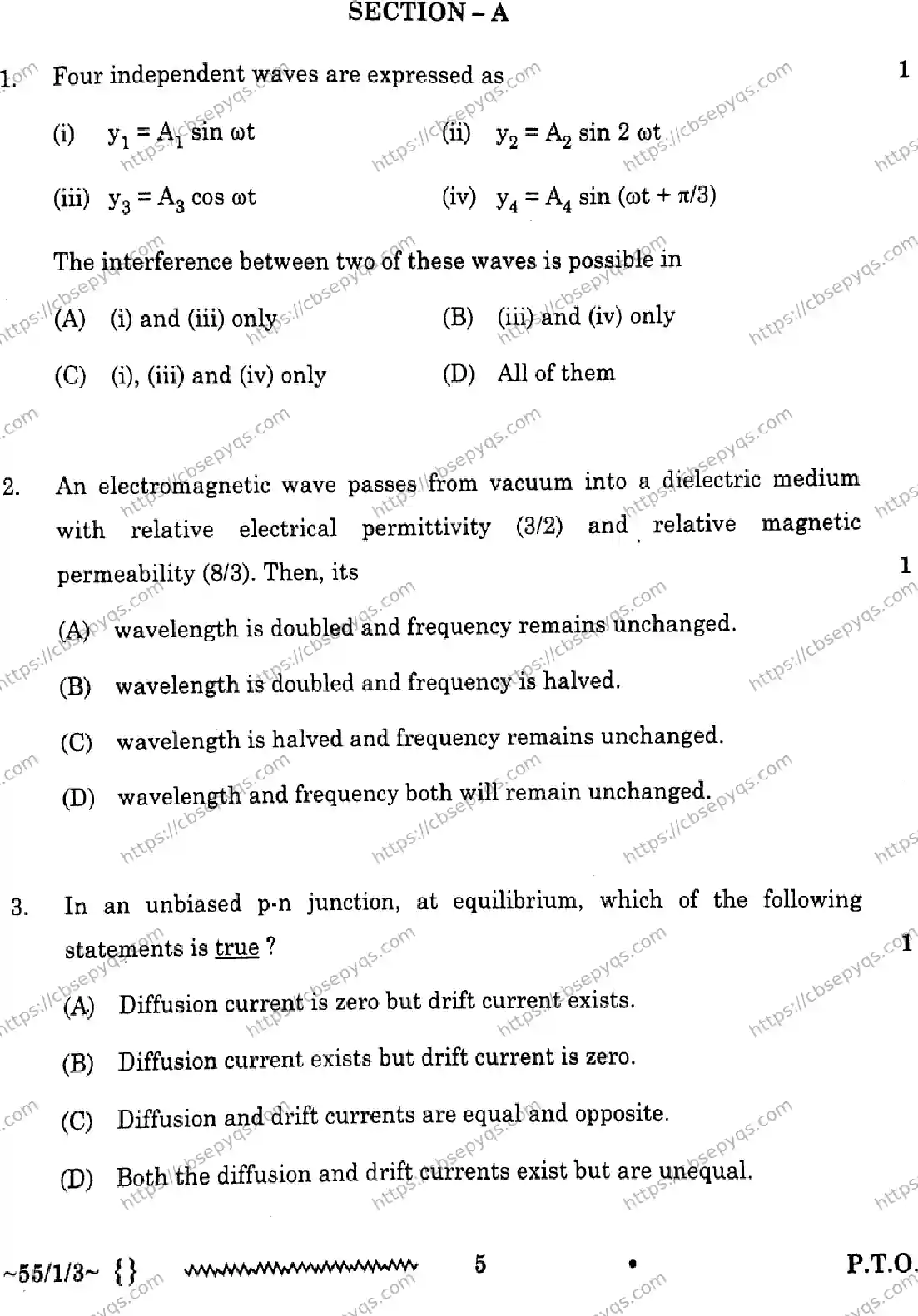 CBSE-Board-12-Previous-Year-Question-Papers-Papers-2026-PHYSICS-QPSR-SET-D-Page-5 Image