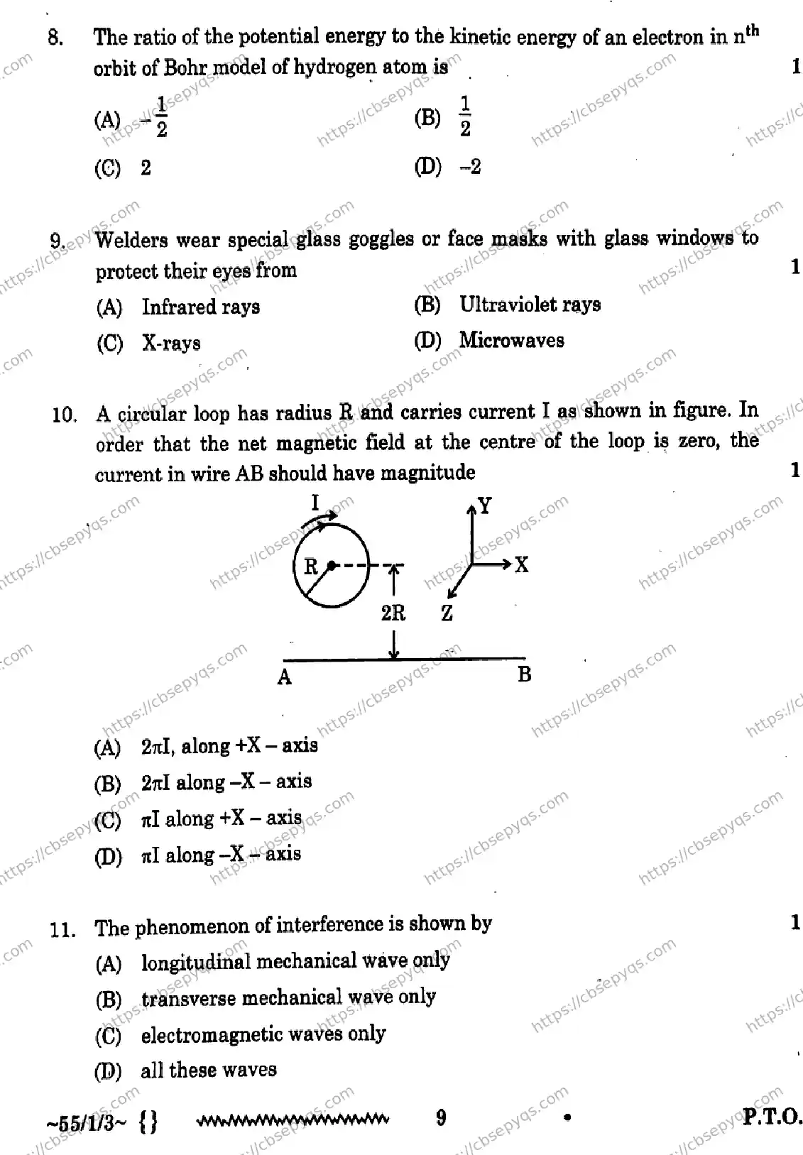 CBSE-Board-12-Previous-Year-Question-Papers-Papers-2026-PHYSICS-QPSR-SET-D-Page-9 Image