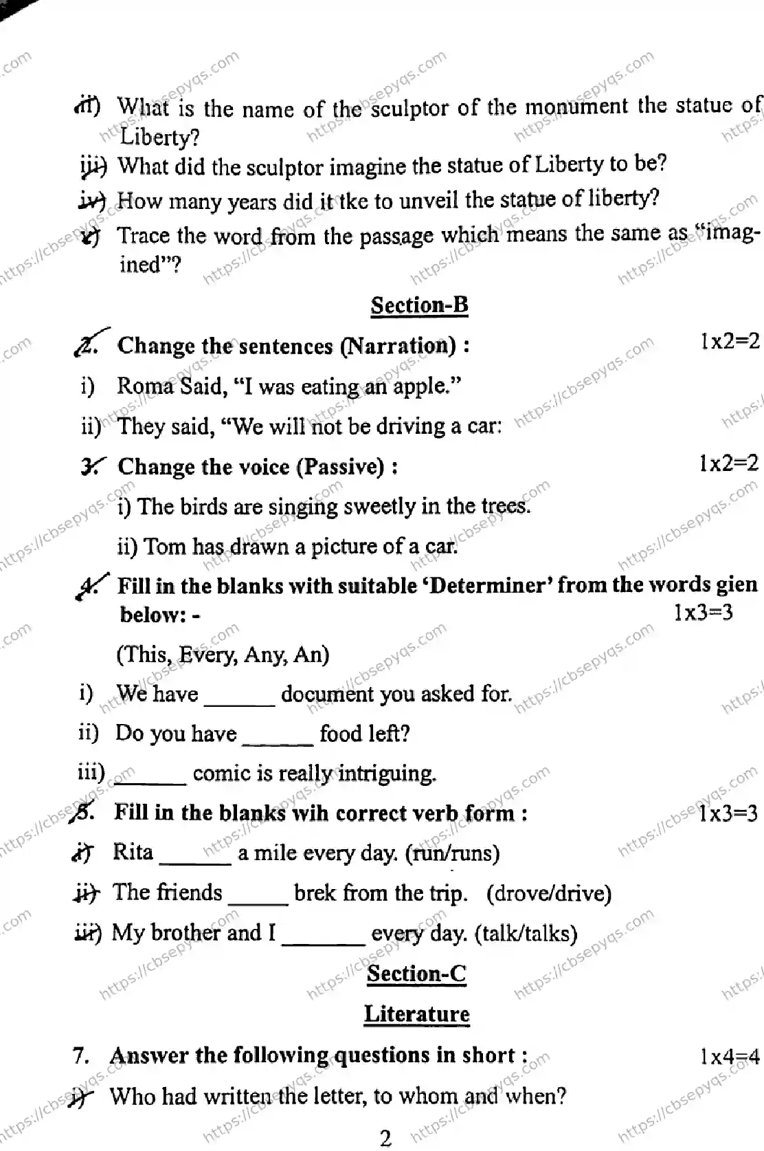 CBSE-Board-8-Previous-Year-Unit-Test-Papers-Papers-2026-PERIODIC-TEST-ENGLISH-Page-2 Image