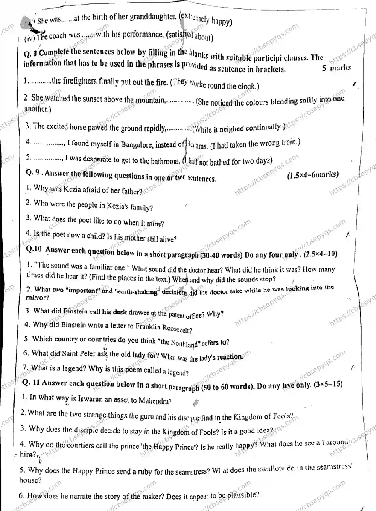 CBSE-Board-9-Previous-Year-PRE-BOARD-PAPERS-Papers-2026-HALF-YEARLY-ENGLISH-Page-3 Image