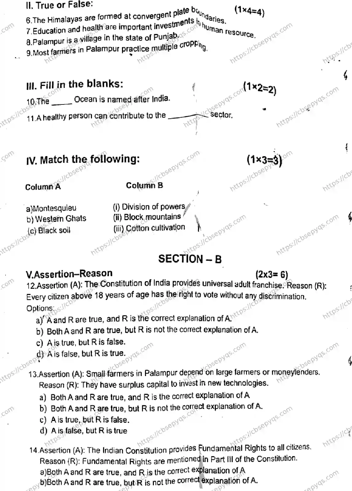 CBSE-Board-9-Previous-Year-PRE-BOARD-PAPERS-Papers-2026-HALF-YEARLY-SOCIAL-SCIENCE-Page-2 Image
