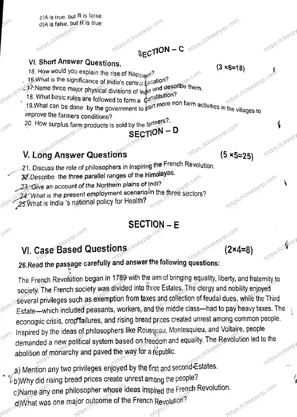 CBSE-Board-9-Previous-Year-PRE-BOARD-PAPERS-Papers-2026-HALF-YEARLY-SOCIAL-SCIENCE-Page-3 Image