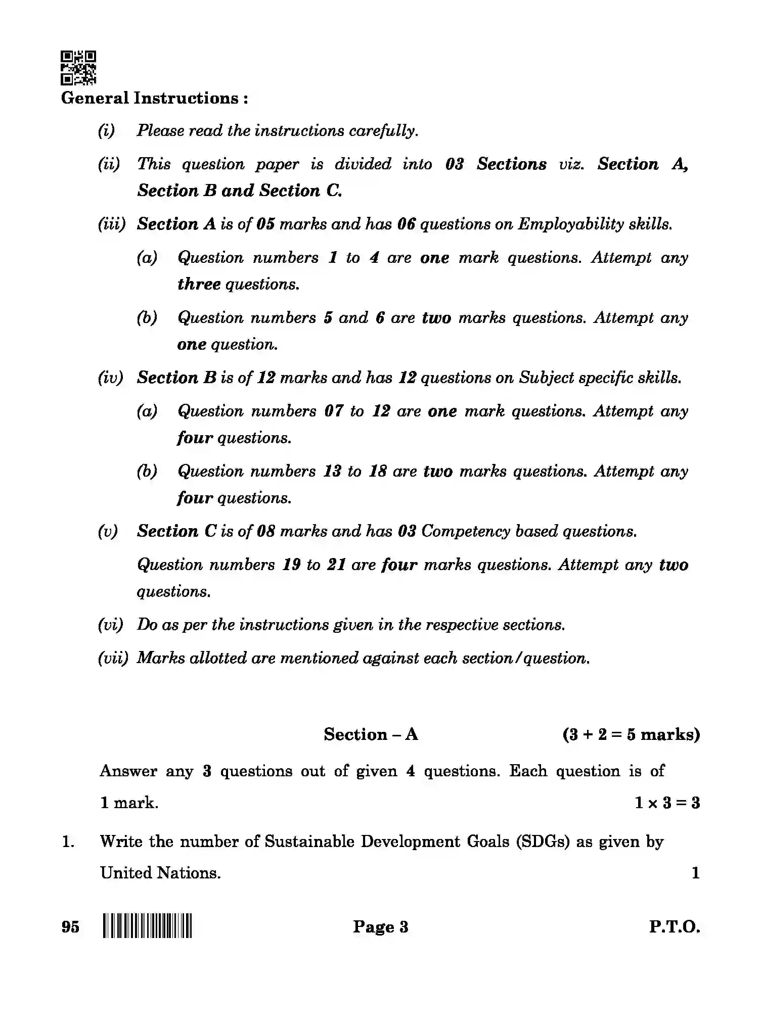 CBSE-Class-10-Previous-Year-Question-Papers-AGRICULTURE-QAA-SET-4-Page-3 Image