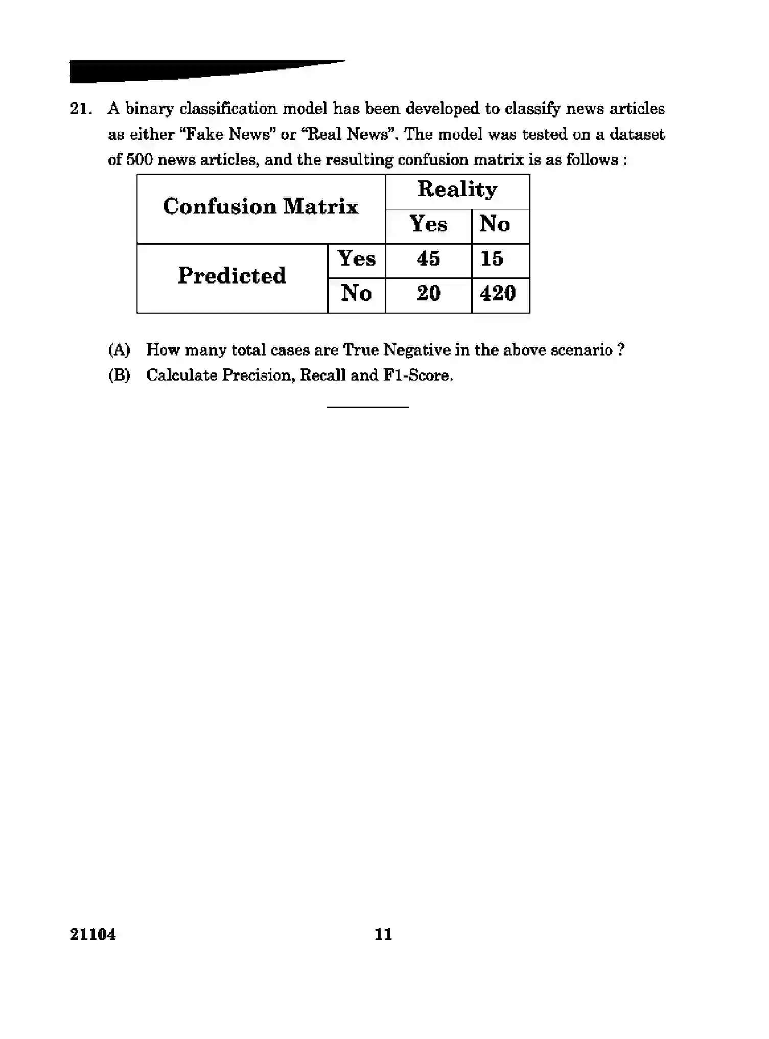CBSE-Class-10-Previous-Year-Question-Papers-ARTIFICIAL-INTELLIGENCE-CDBA-SET-4-Page-11 Image