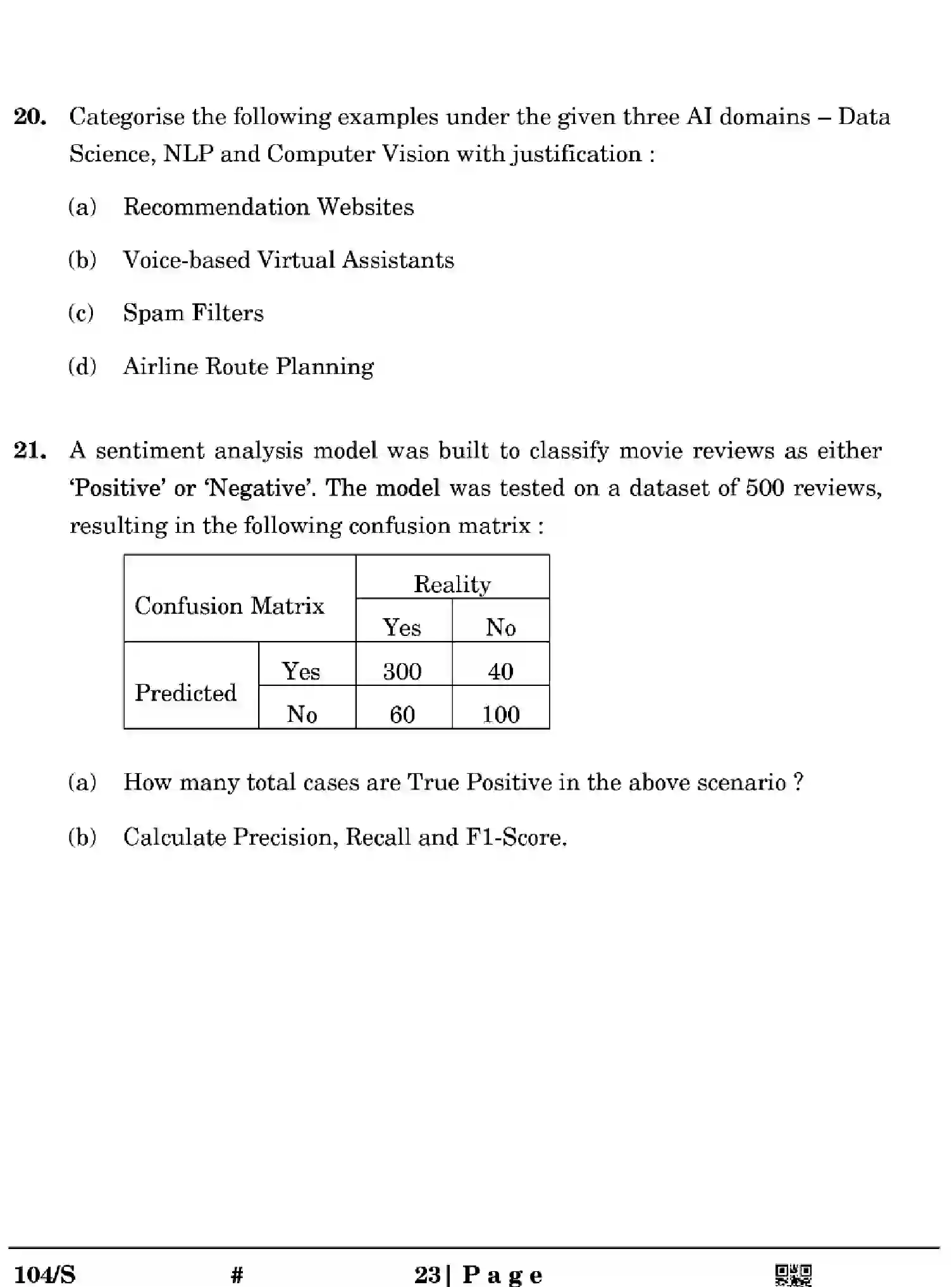 CBSE-Class-10-Previous-Year-Question-Papers-ARTIFICIAL-INTELLIGENCE-EFGH-S-SET-4-Page-23 Image