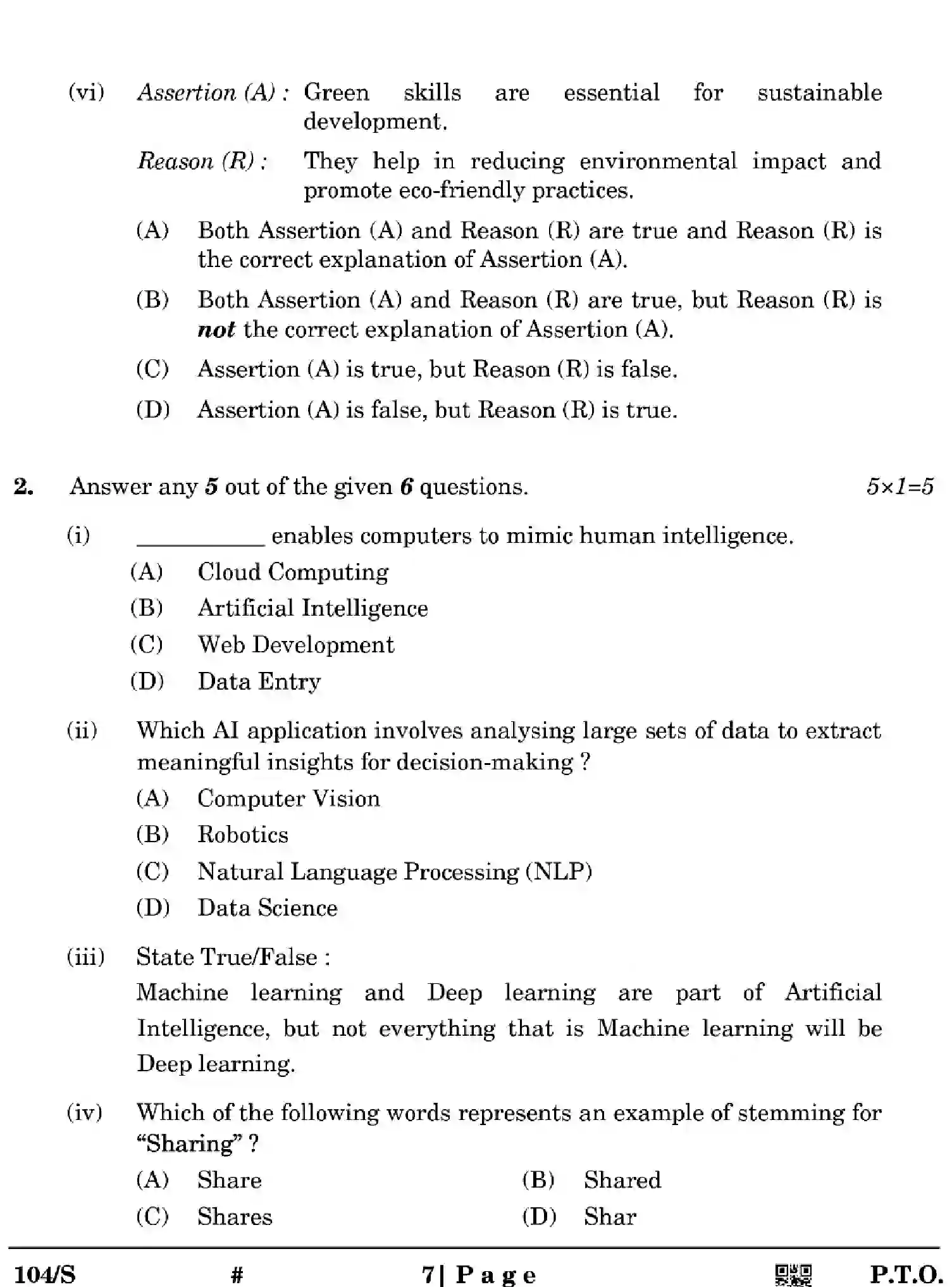 CBSE-Class-10-Previous-Year-Question-Papers-ARTIFICIAL-INTELLIGENCE-EFGH-S-SET-4-Page-7 Image