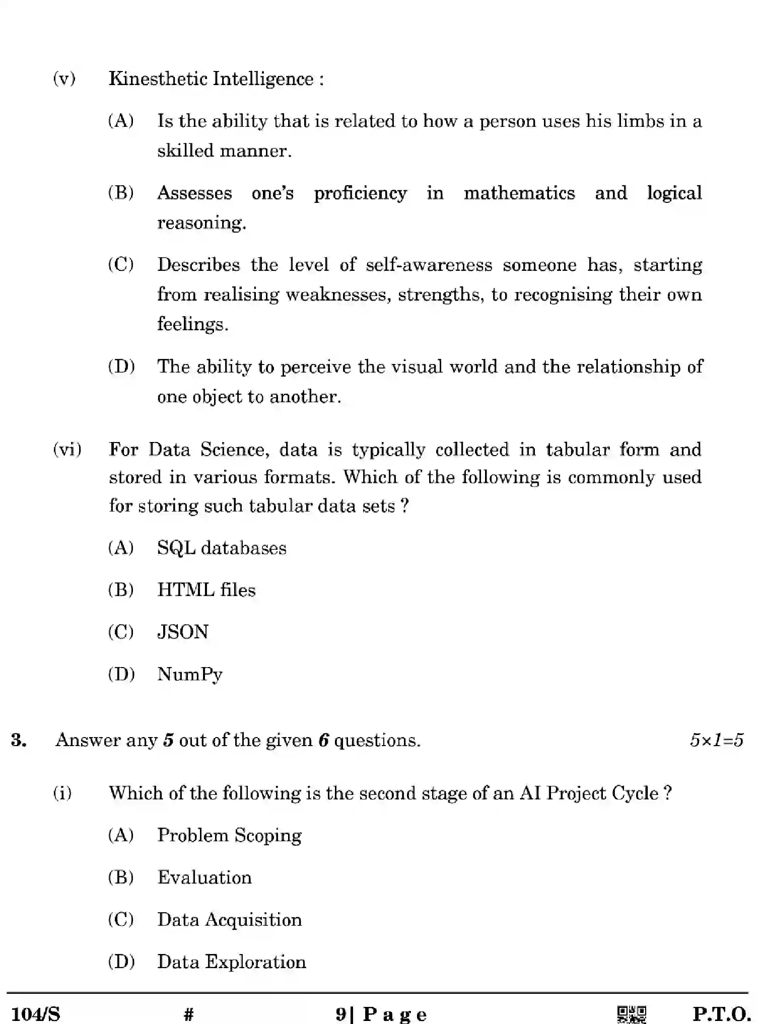 CBSE-Class-10-Previous-Year-Question-Papers-ARTIFICIAL-INTELLIGENCE-EFGH-S-SET-4-Page-9 Image