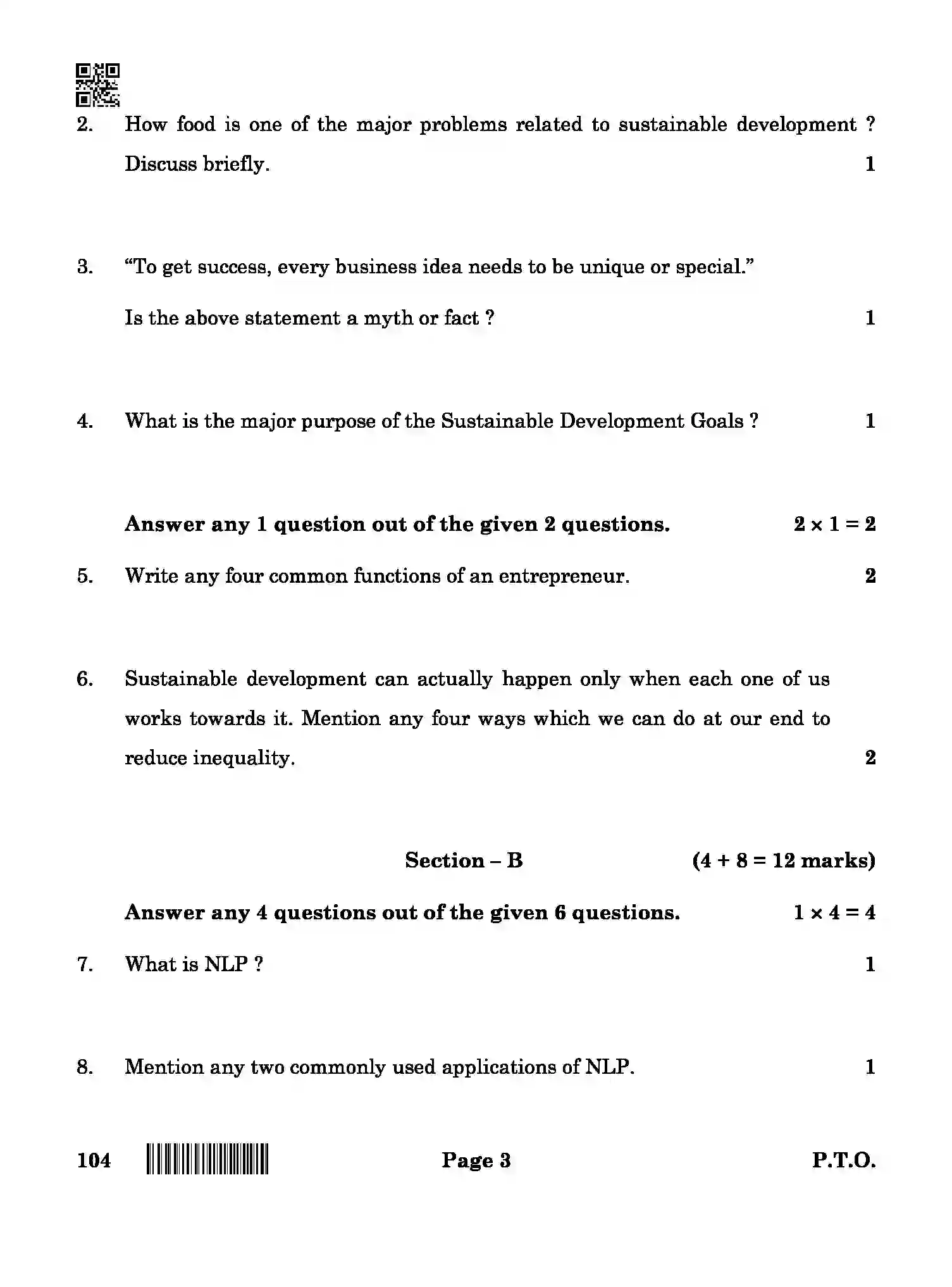 CBSE-Class-10-Previous-Year-Question-Papers-ARTIFICIAL-INTELLIGENCE-QAA-SET-4-Page-3 Image