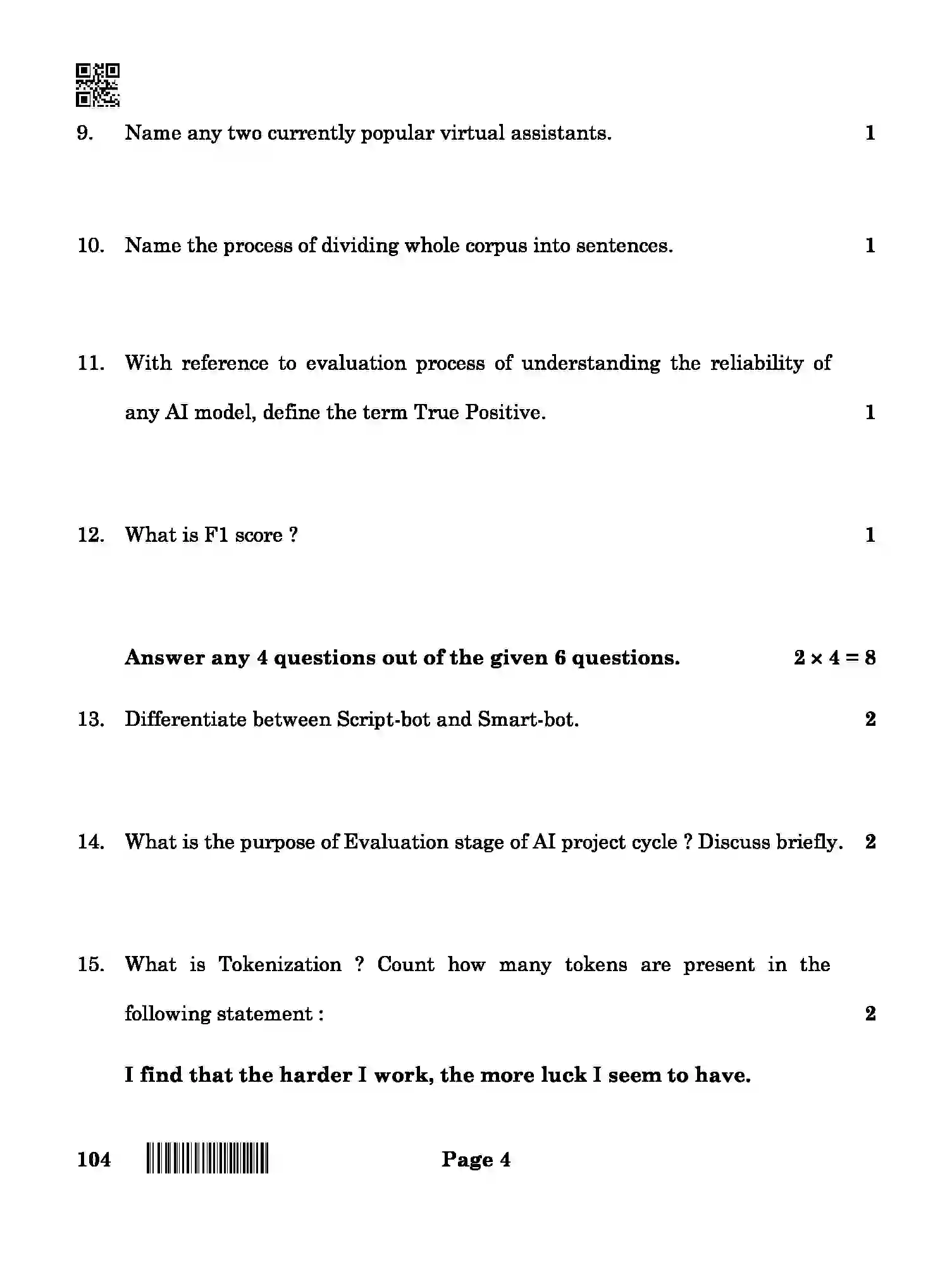 CBSE-Class-10-Previous-Year-Question-Papers-ARTIFICIAL-INTELLIGENCE-QAA-SET-4-Page-4 Image