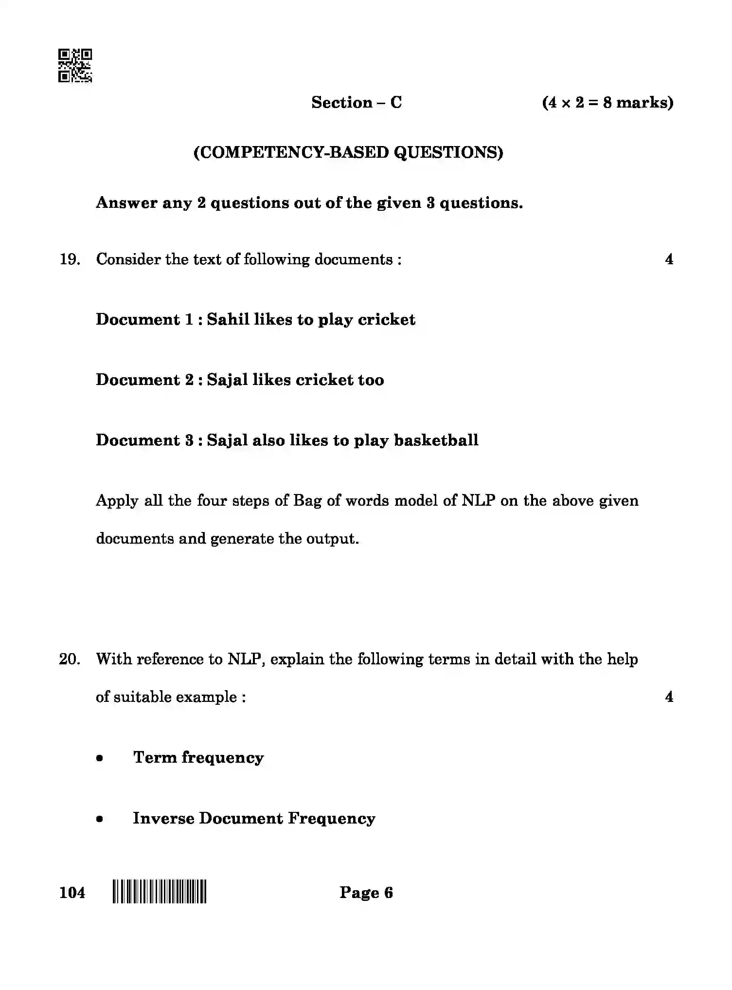 CBSE-Class-10-Previous-Year-Question-Papers-ARTIFICIAL-INTELLIGENCE-QAA-SET-4-Page-6 Image