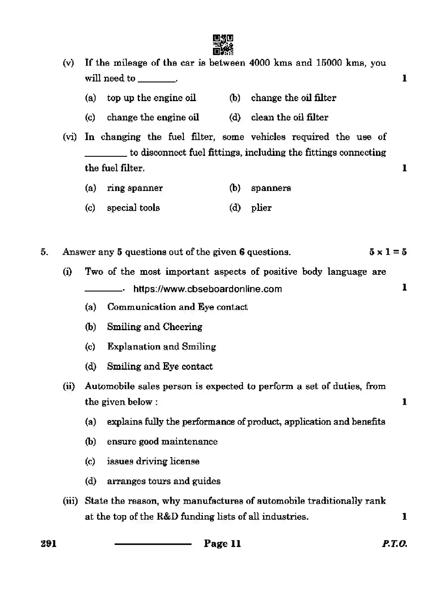 CBSE-Class-10-Previous-Year-Question-Papers-AUTOMOTIVE-CDBA-SET-4-Page-11 Image
